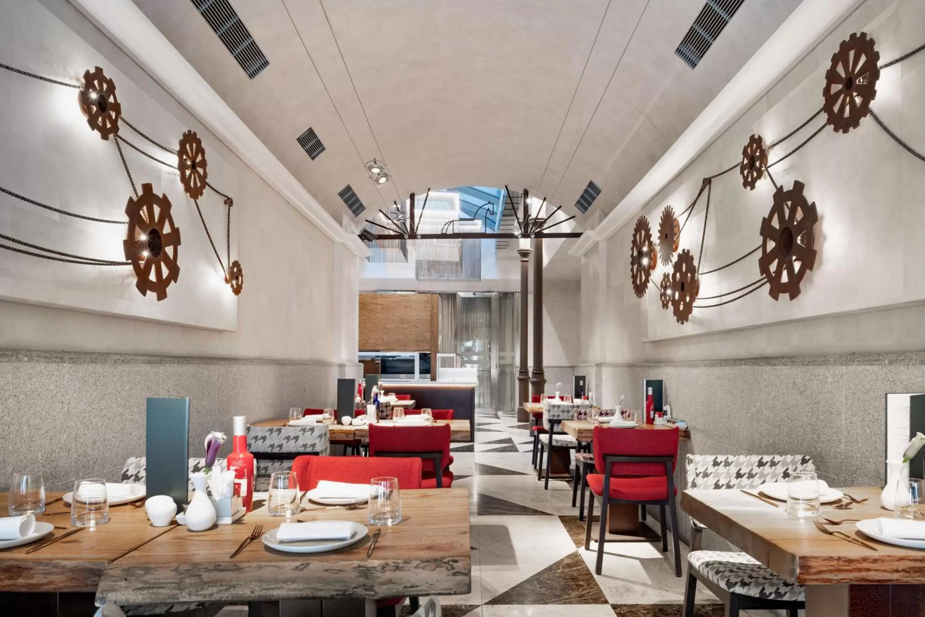 Lounge or bar, Restaurant/Places to Eat in NH Collection Madrid Palacio de Tepa