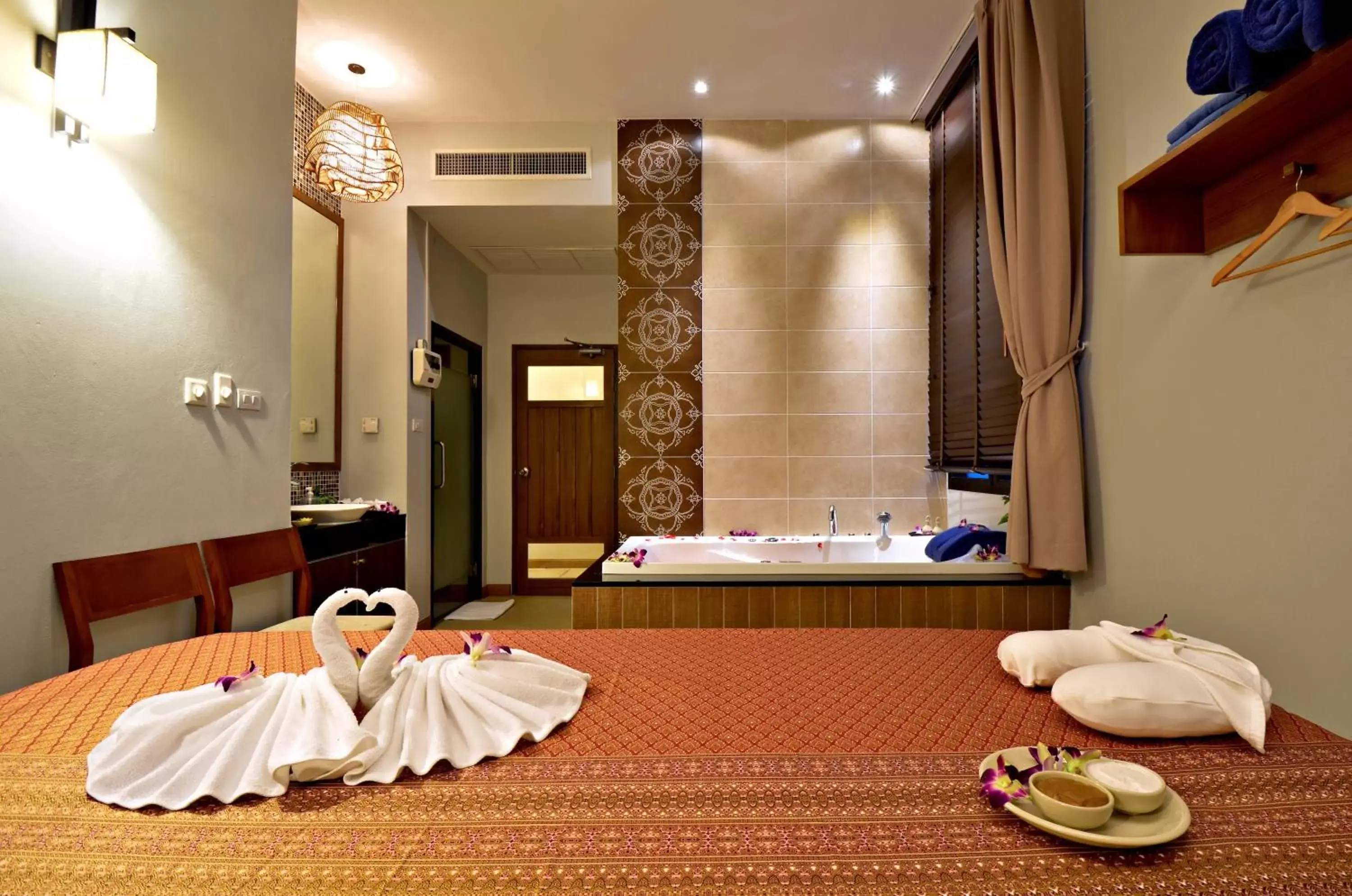 Spa and wellness centre/facilities, Bed in Deevana Plaza Krabi Aonang - SHA Extra Plus