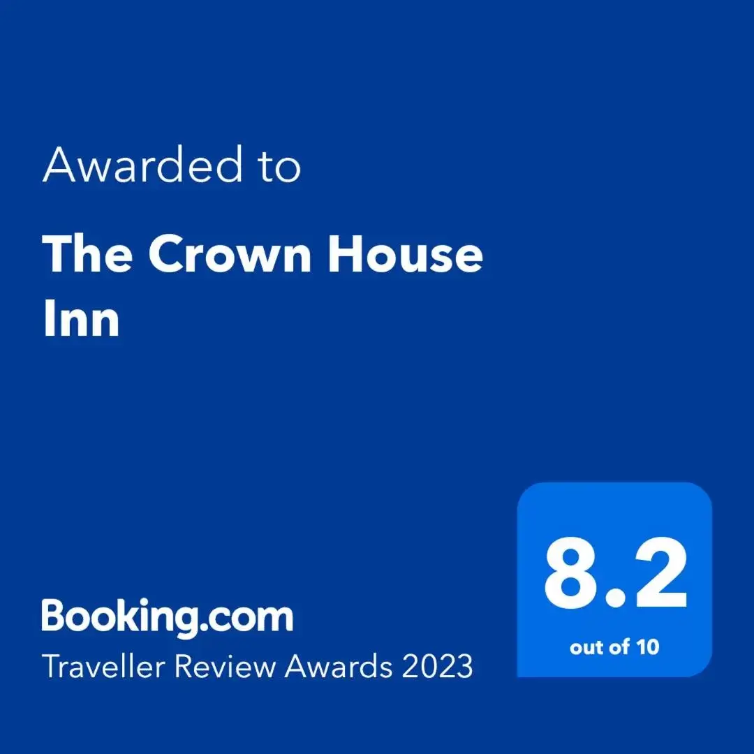 Logo/Certificate/Sign/Award in The Crown House Inn