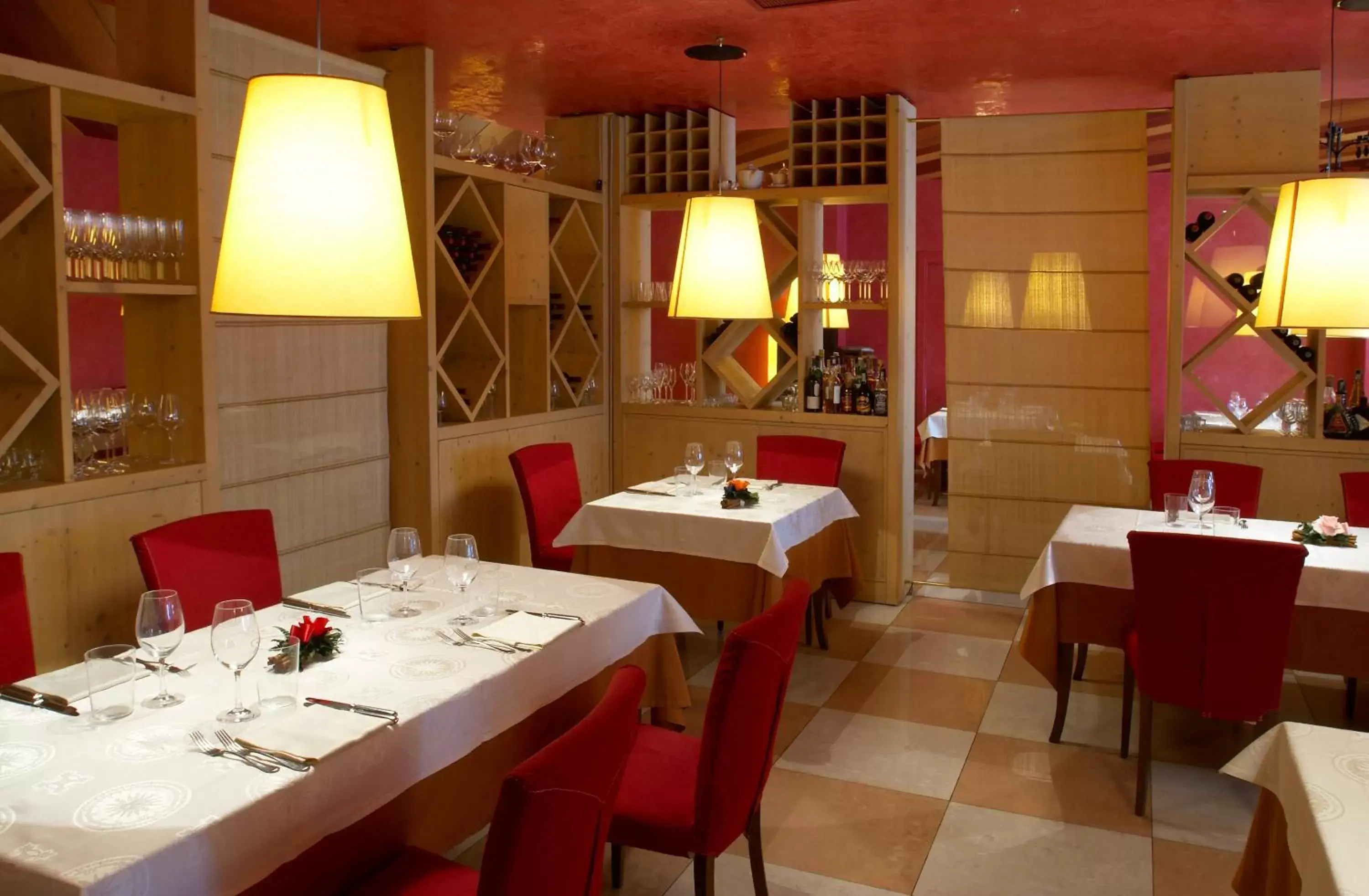 Restaurant/Places to Eat in Best Western Hotel Tre Torri