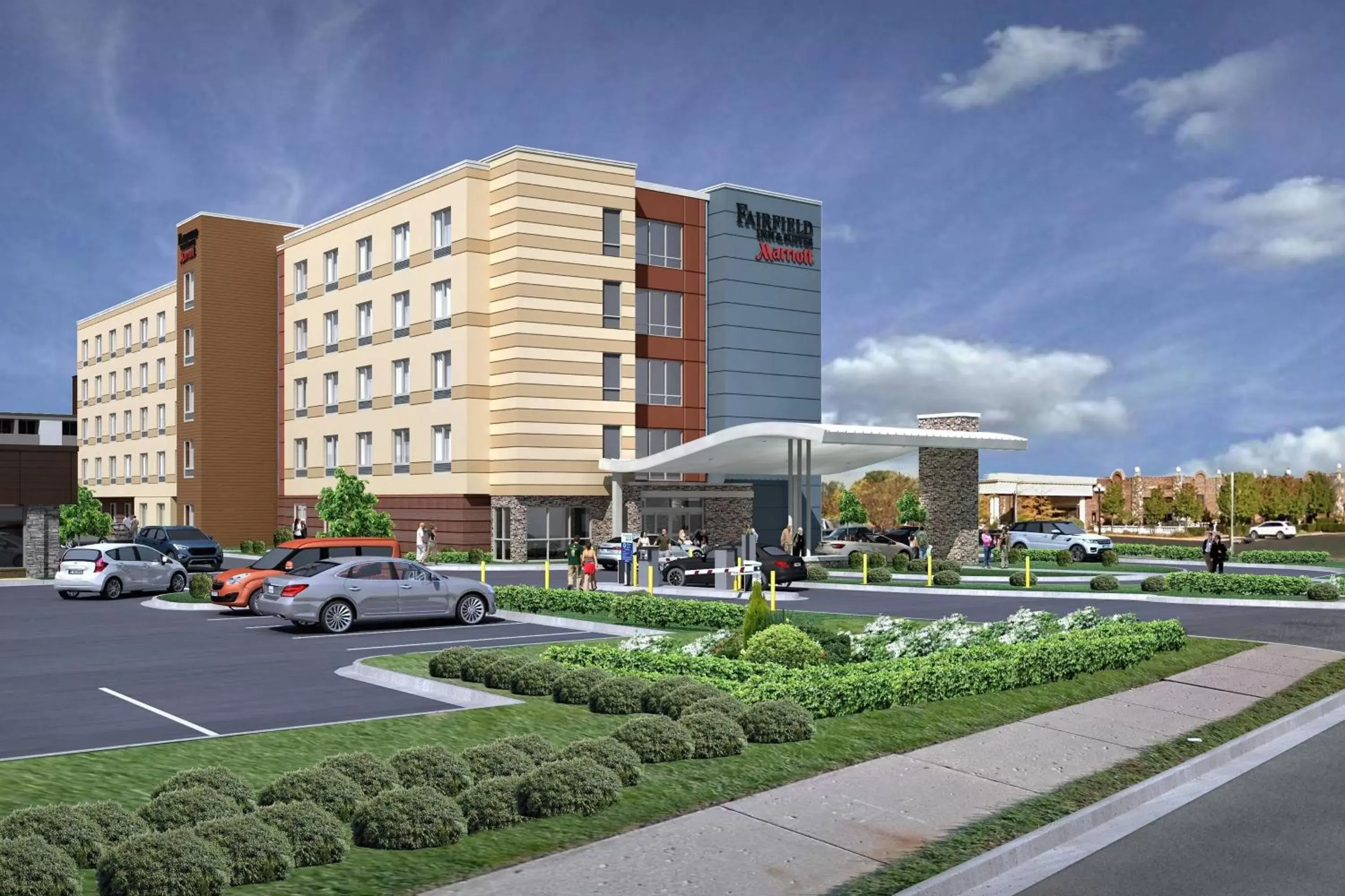 Property Building in Fairfield Inn & Suites by Marriott Chicago O'Hare