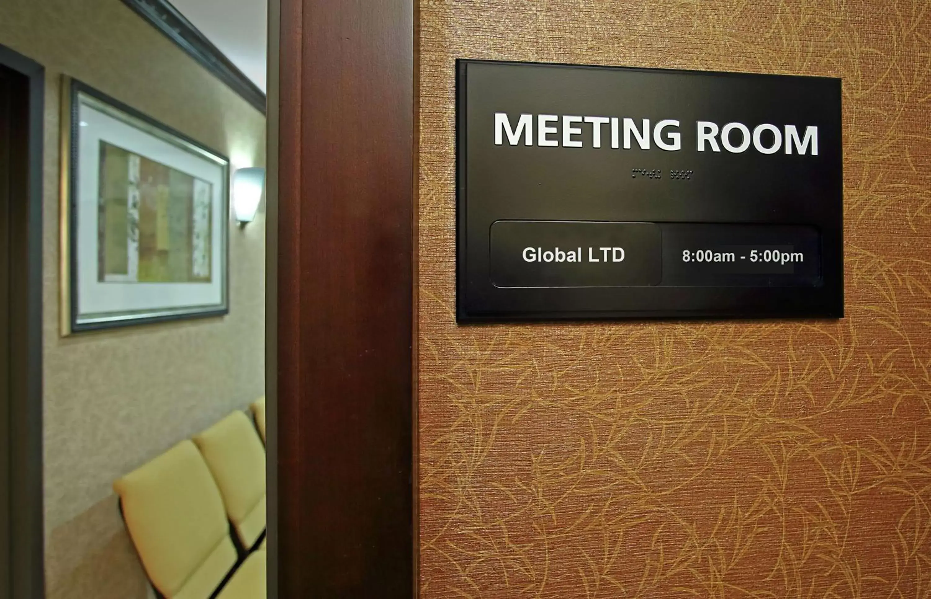 Meeting/conference room in Hampton Inn & Suites Buffalo