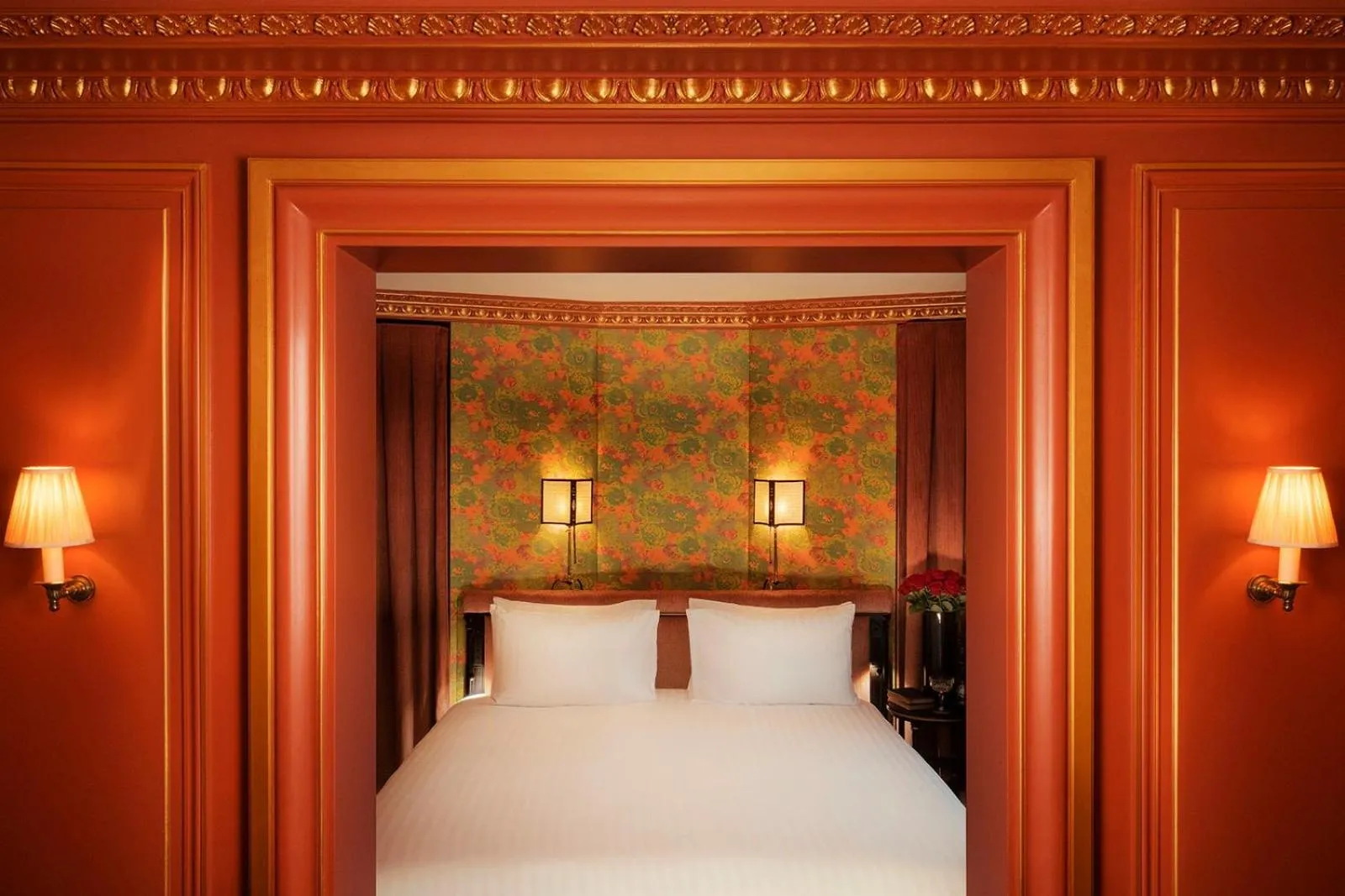 Bedroom, Bed in Maison Proust, Hotel & Spa La Mer