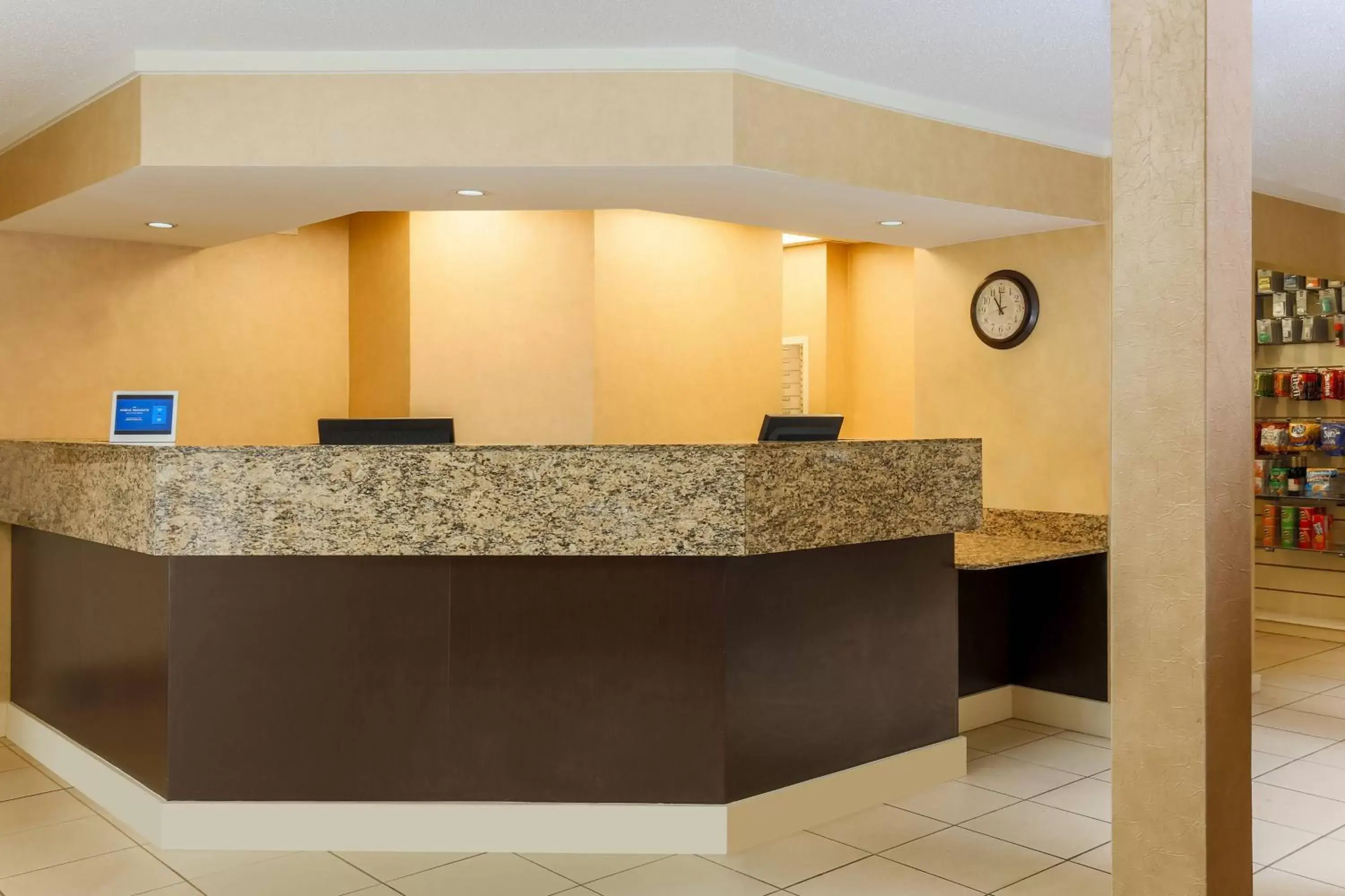 Lobby or reception, Lobby/Reception in Residence Inn St. Louis Galleria