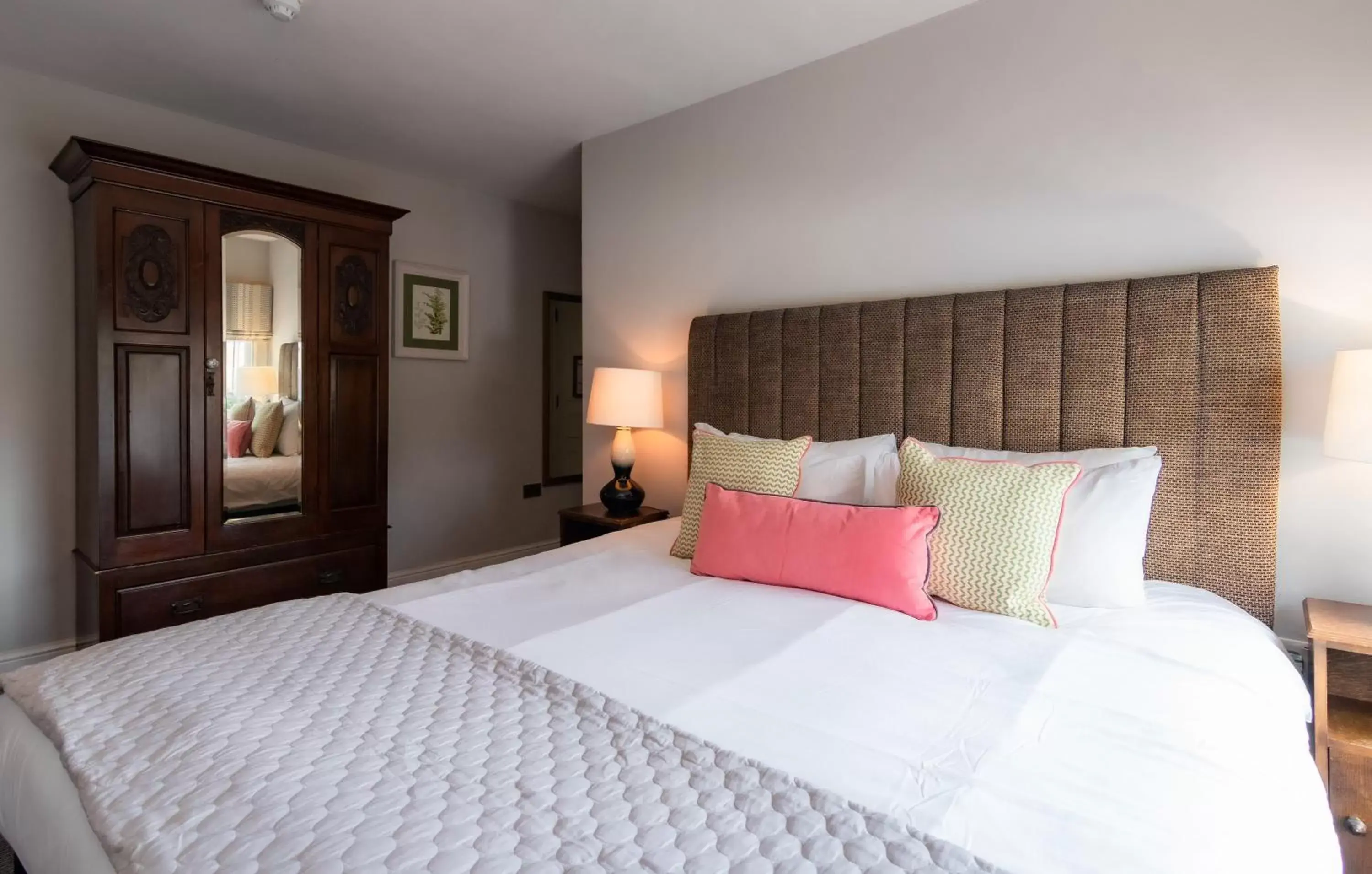 Bedroom in Tulse Hill Hotel