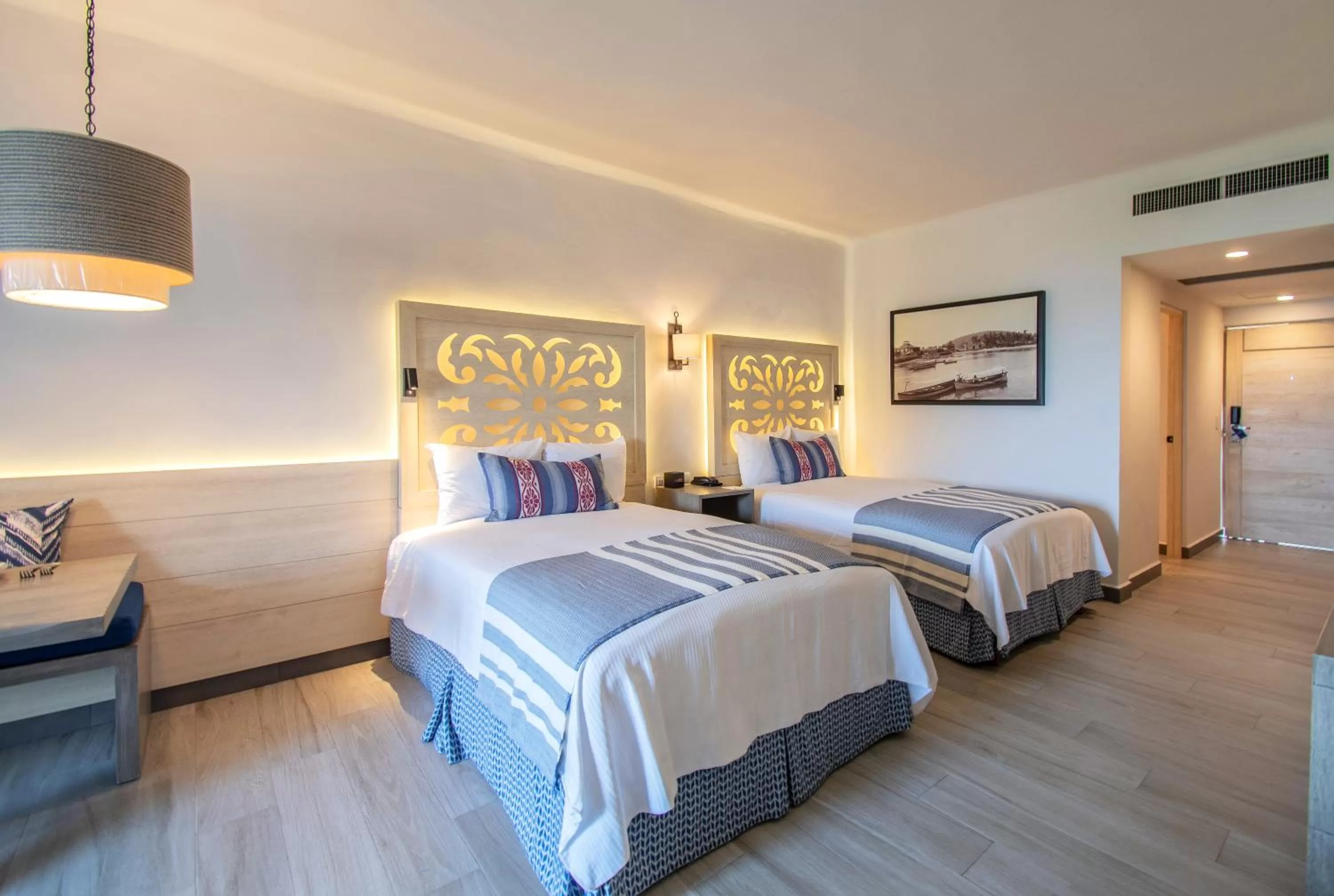 Bedroom in Pueblo Bonito Mazatlan Beach Resort - All Inclusive