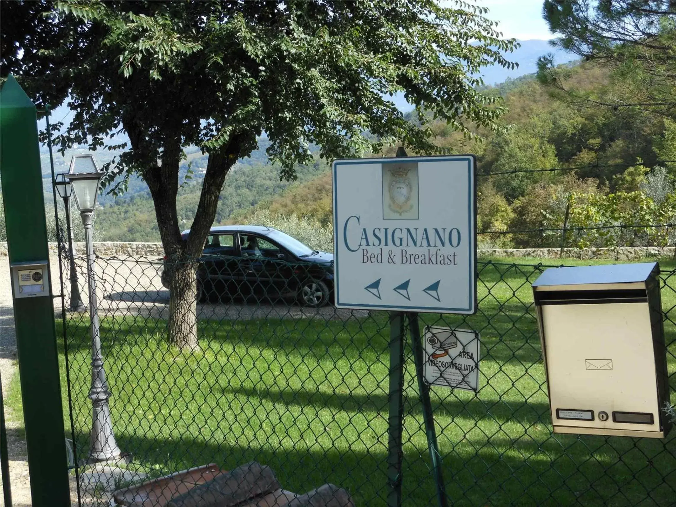 Garden in Casignano