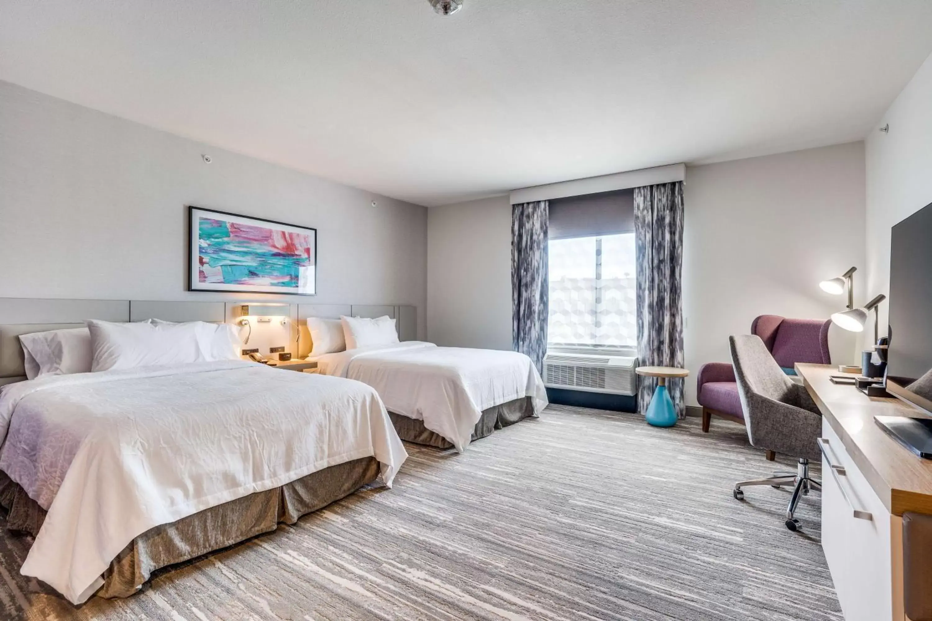 Bedroom in Hilton Garden Inn Dallas-Central Expy/North Park Area, Tx