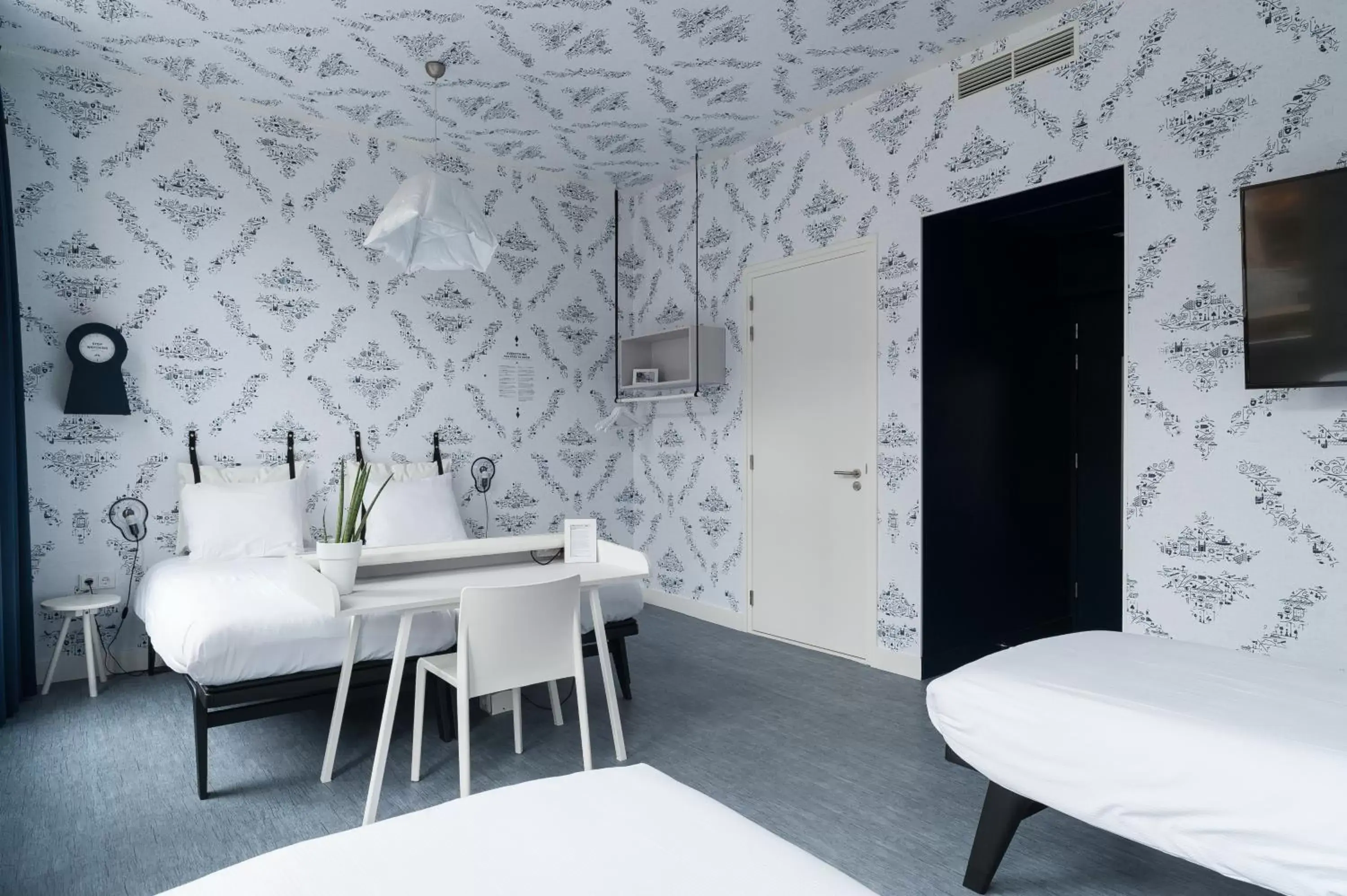 Bed in Kaboom Maastricht Bed in Kaboom Maastricht