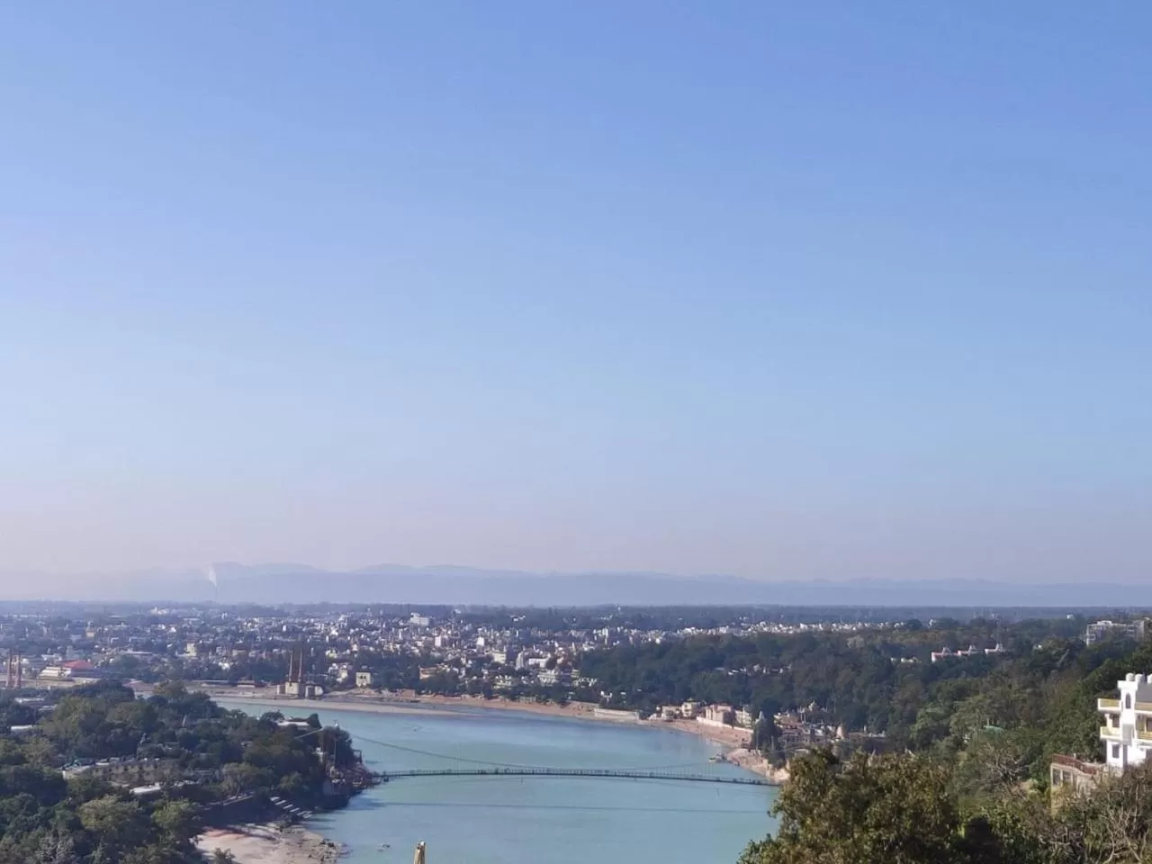 Bird's eye view in Holy River Hotel