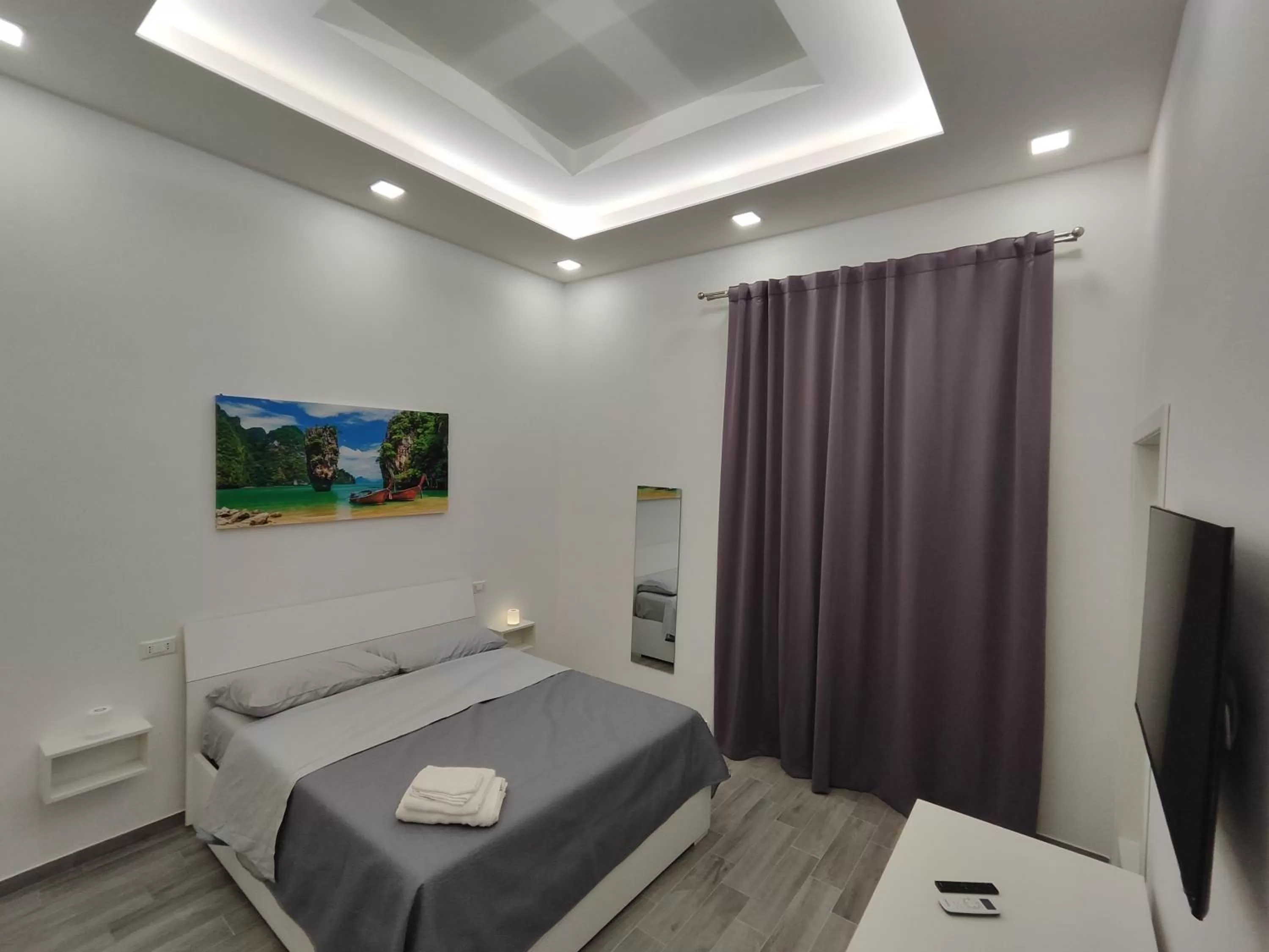 Bed in B&B Il Regno delle Due Sicilie