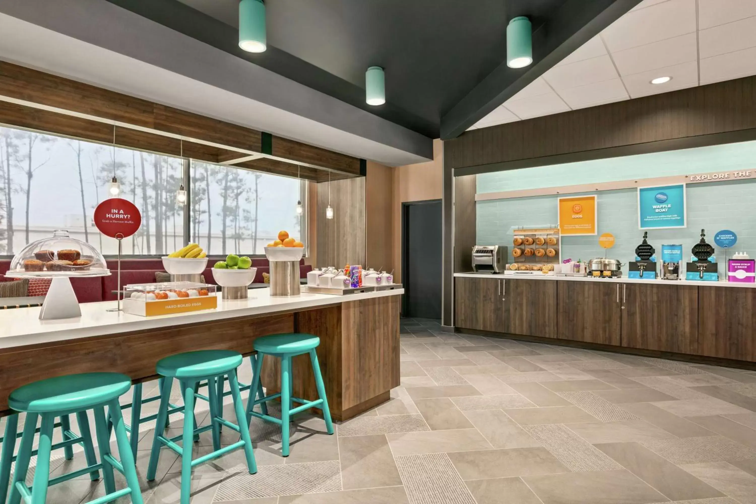 Breakfast in Tru By Hilton Longview Breakfast in Tru By Hilton Longview