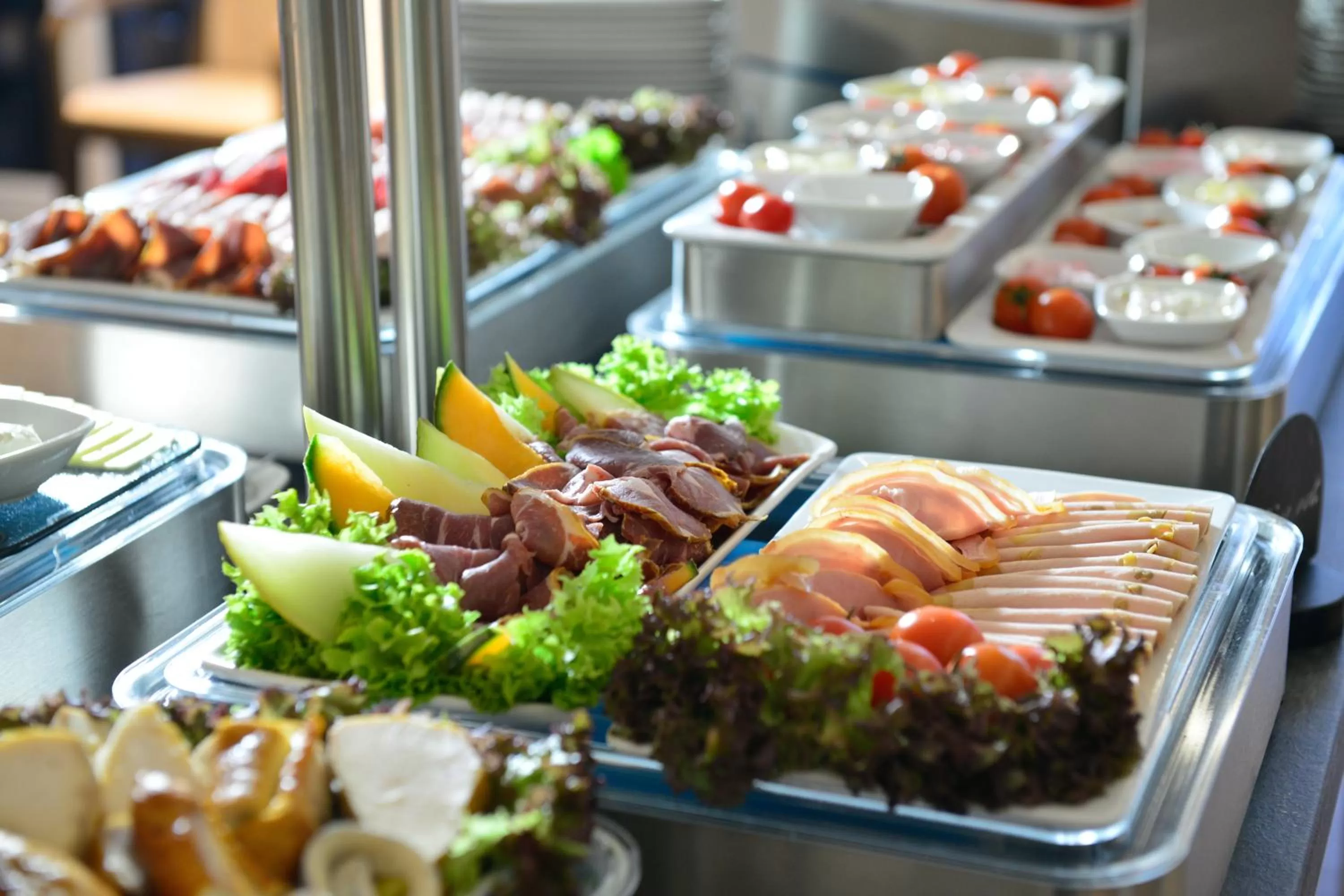 Breakfast in Parkhotel Residenz