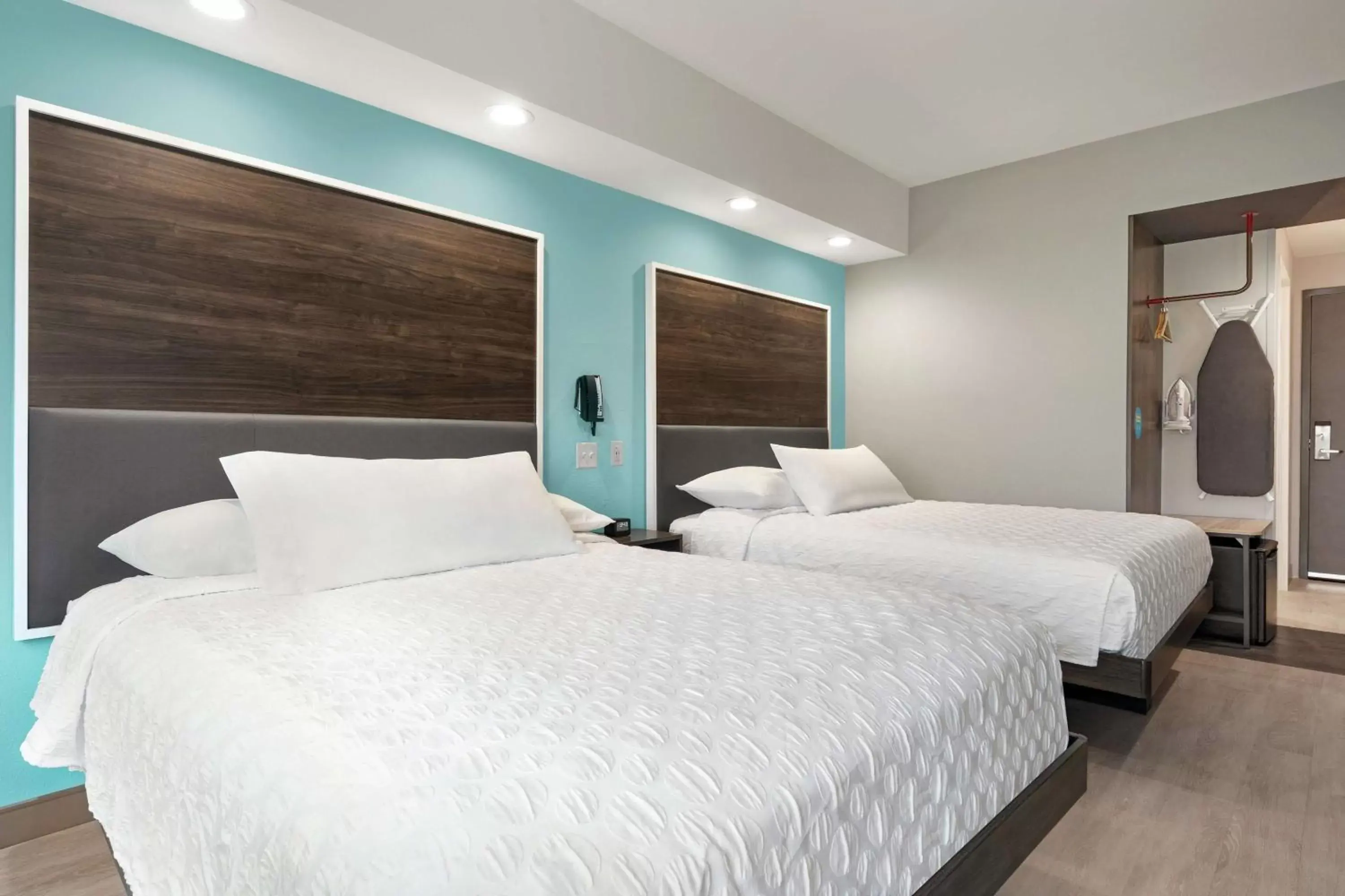 Bed in Tru By Hilton Florence I-95 Bed in Tru By Hilton Florence I-95