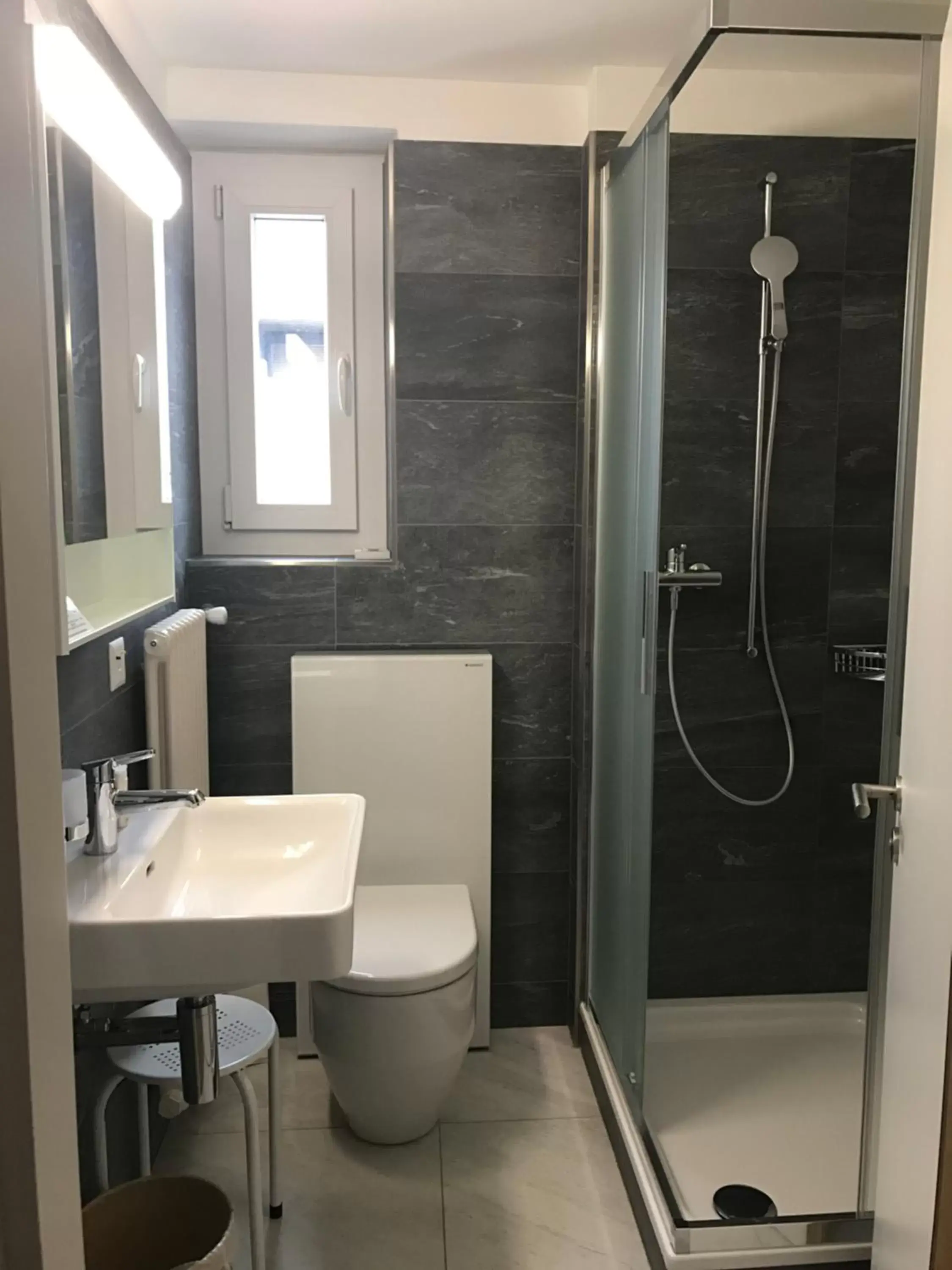Standard Twin Room with Garden View in Osteria Ticino by Ketty & Tommy Standard Twin Room with Garden View in Osteria Ticino by Ketty & Tommy