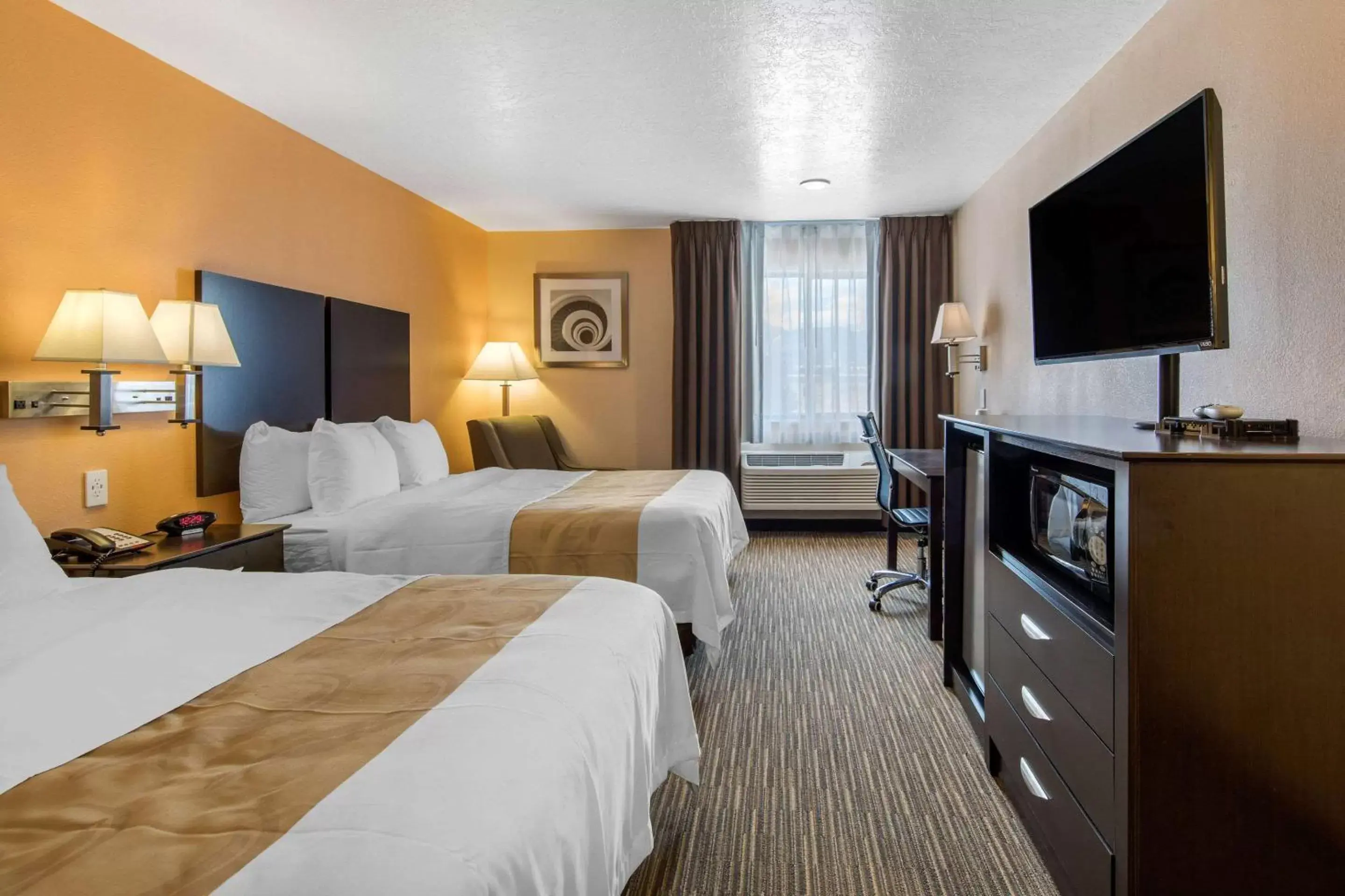 Photo of the whole room in Quality Inn & Suites Albuquerque North near Balloon Fiesta Park
