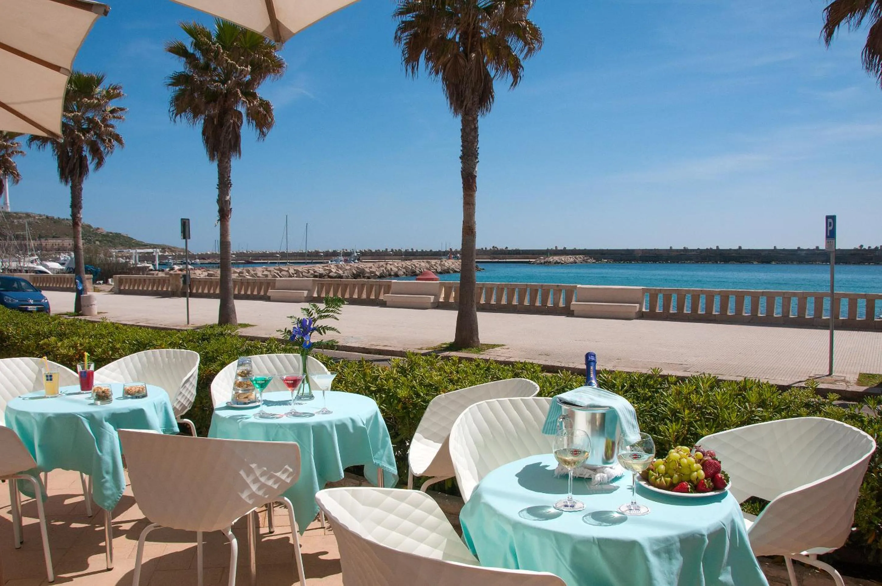 Area and facilities in Hotel Terminal - Caroli Hotels