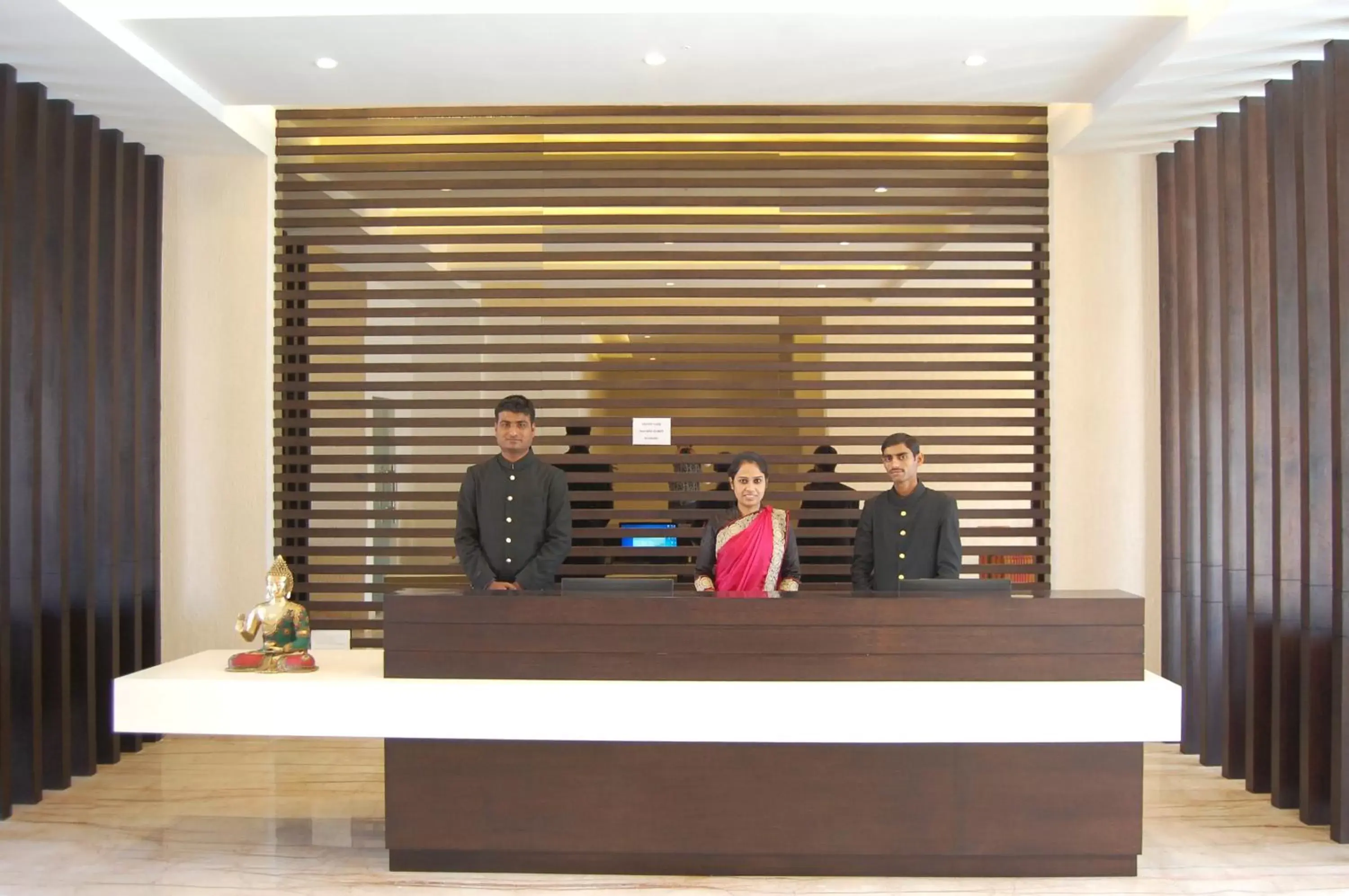 Lobby or reception in Le Roi Udaipur