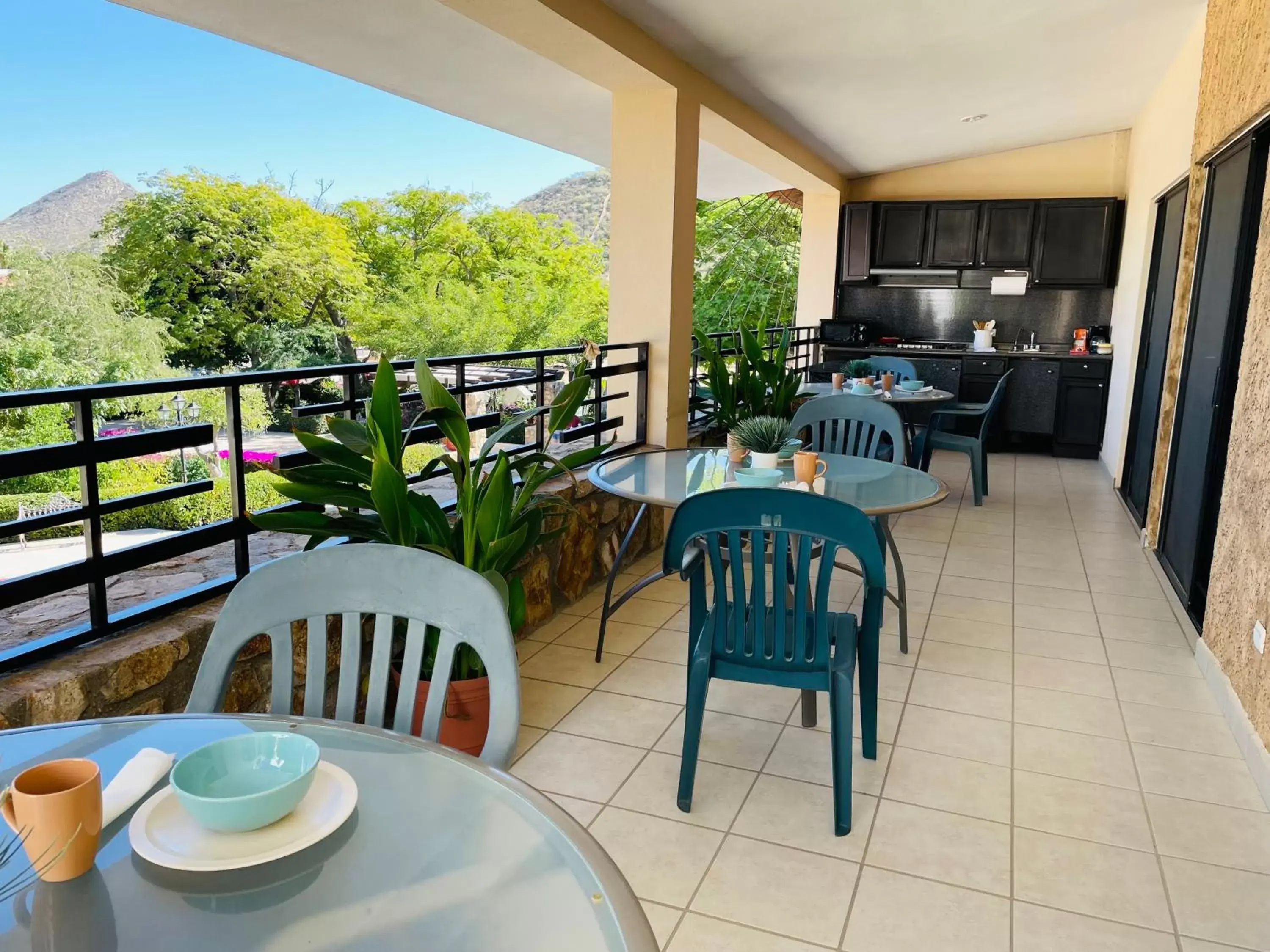 Balcony/Terrace in Pedregal Suites - Marina and Downtown