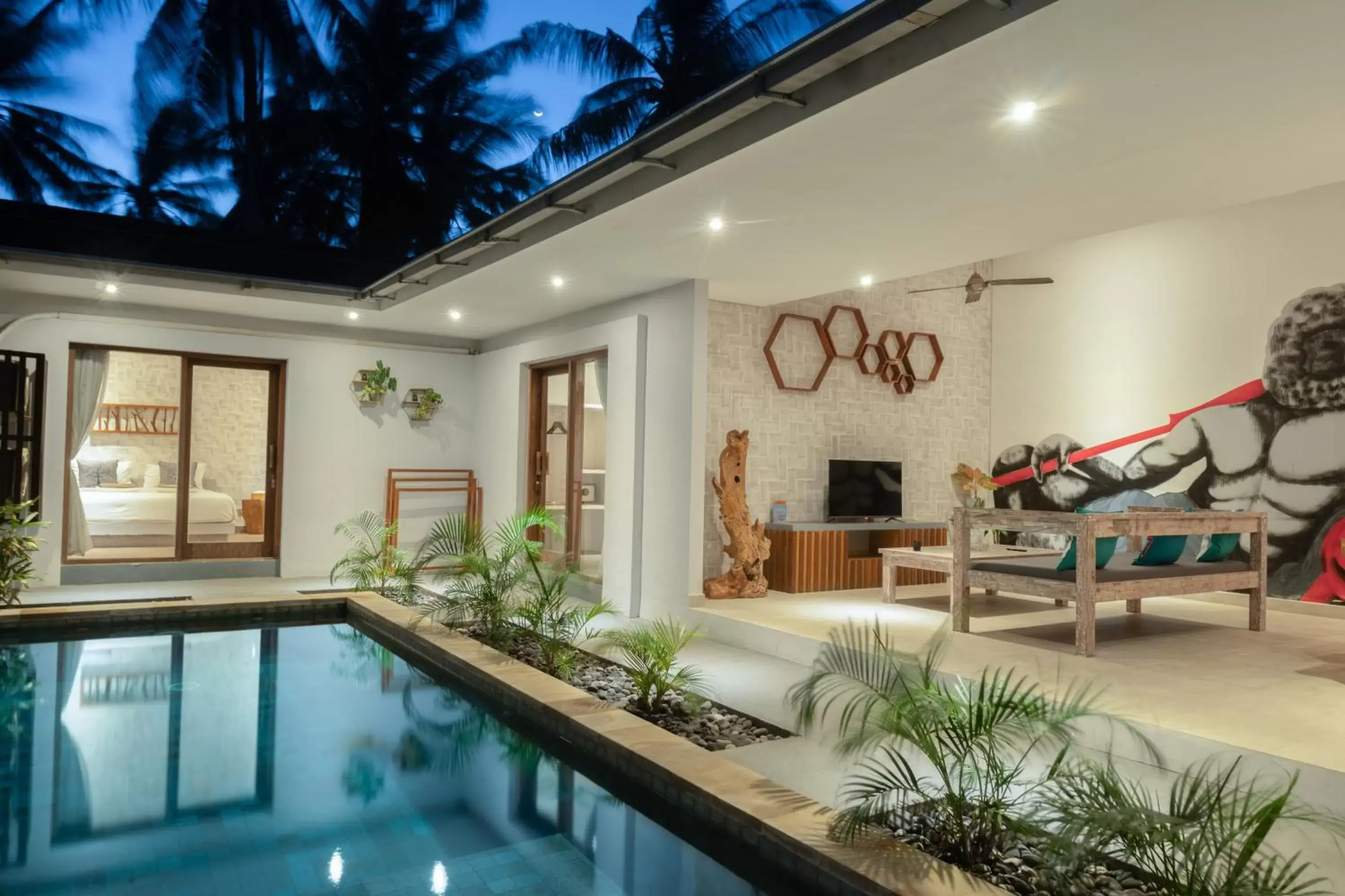Property building, Swimming Pool in Gili Khayangan Villas