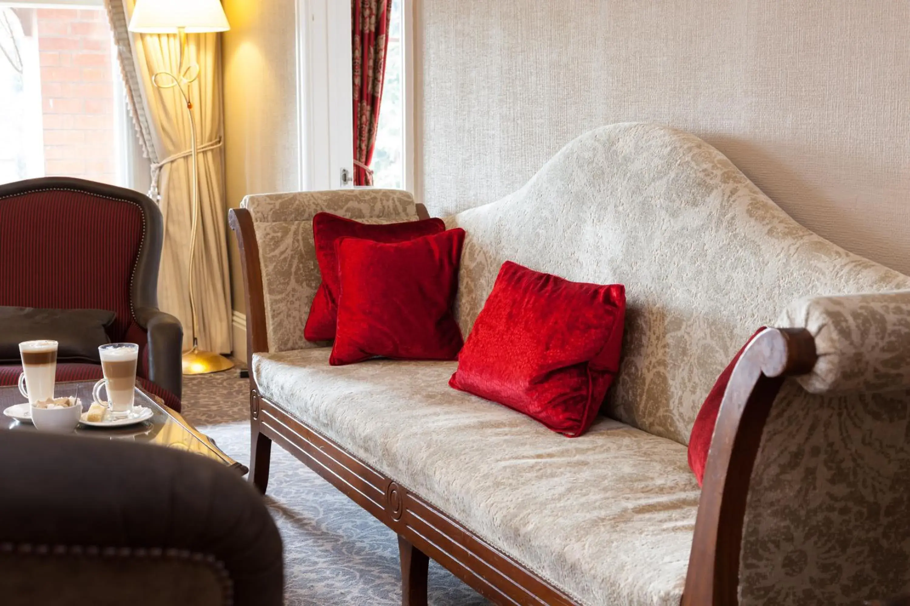 Seating Area in Best Western Sysonby Knoll