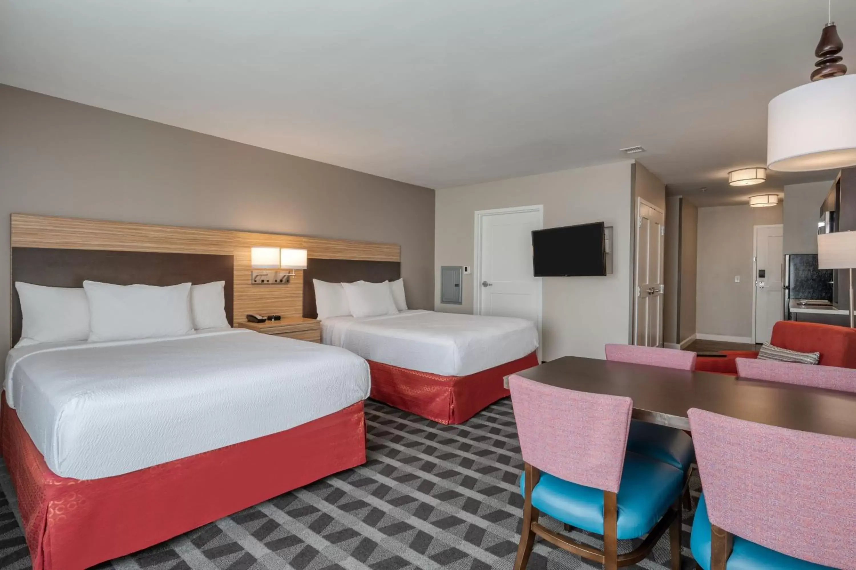 Photo of the whole room in TownePlace Suites by Marriott Indianapolis Airport