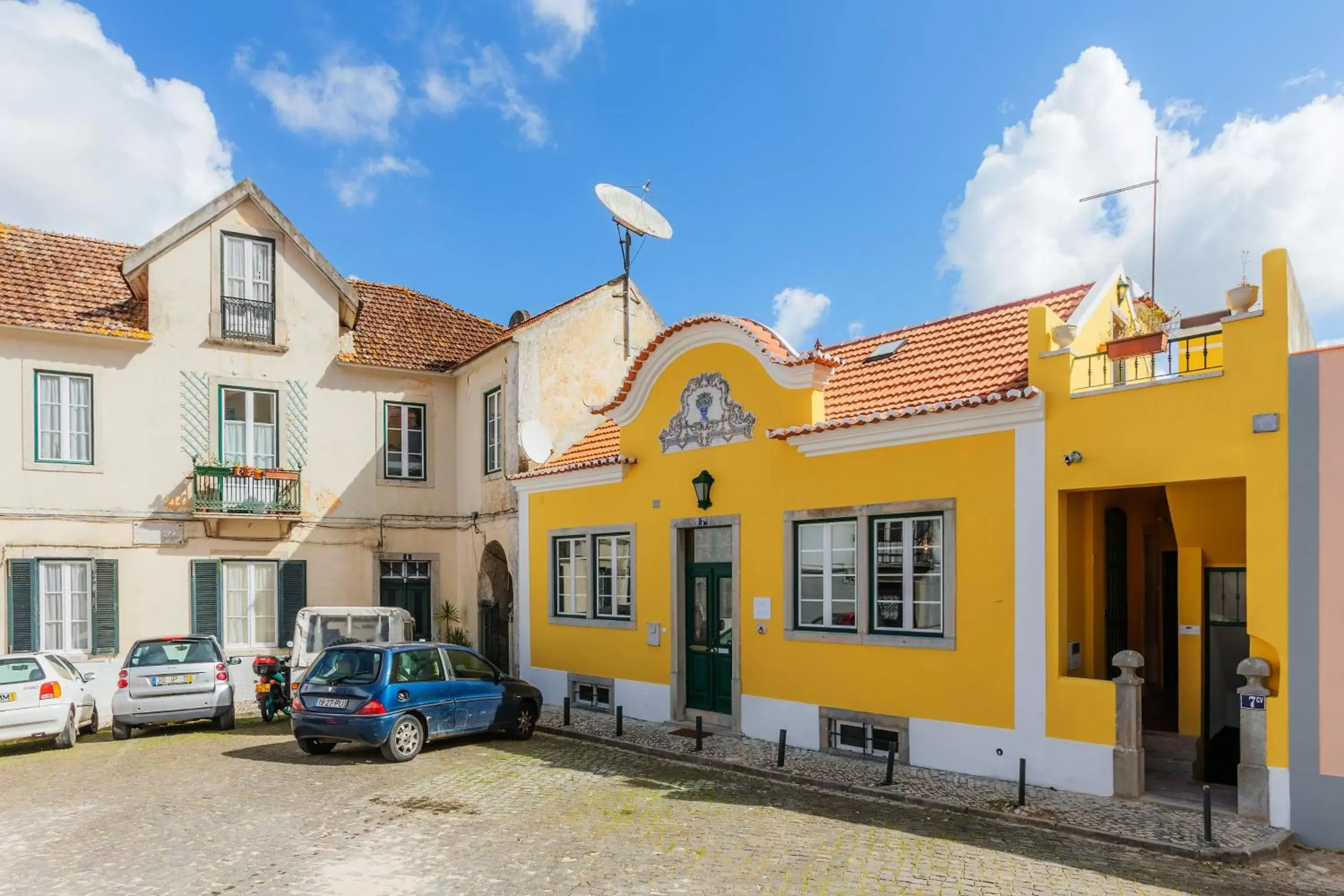 Property Building in Sintra1012 Boutique Guesthouse