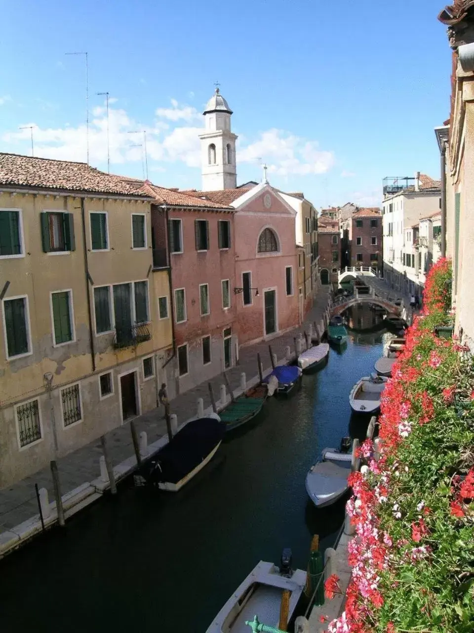 View (from property/room) in Antica Locanda Montin