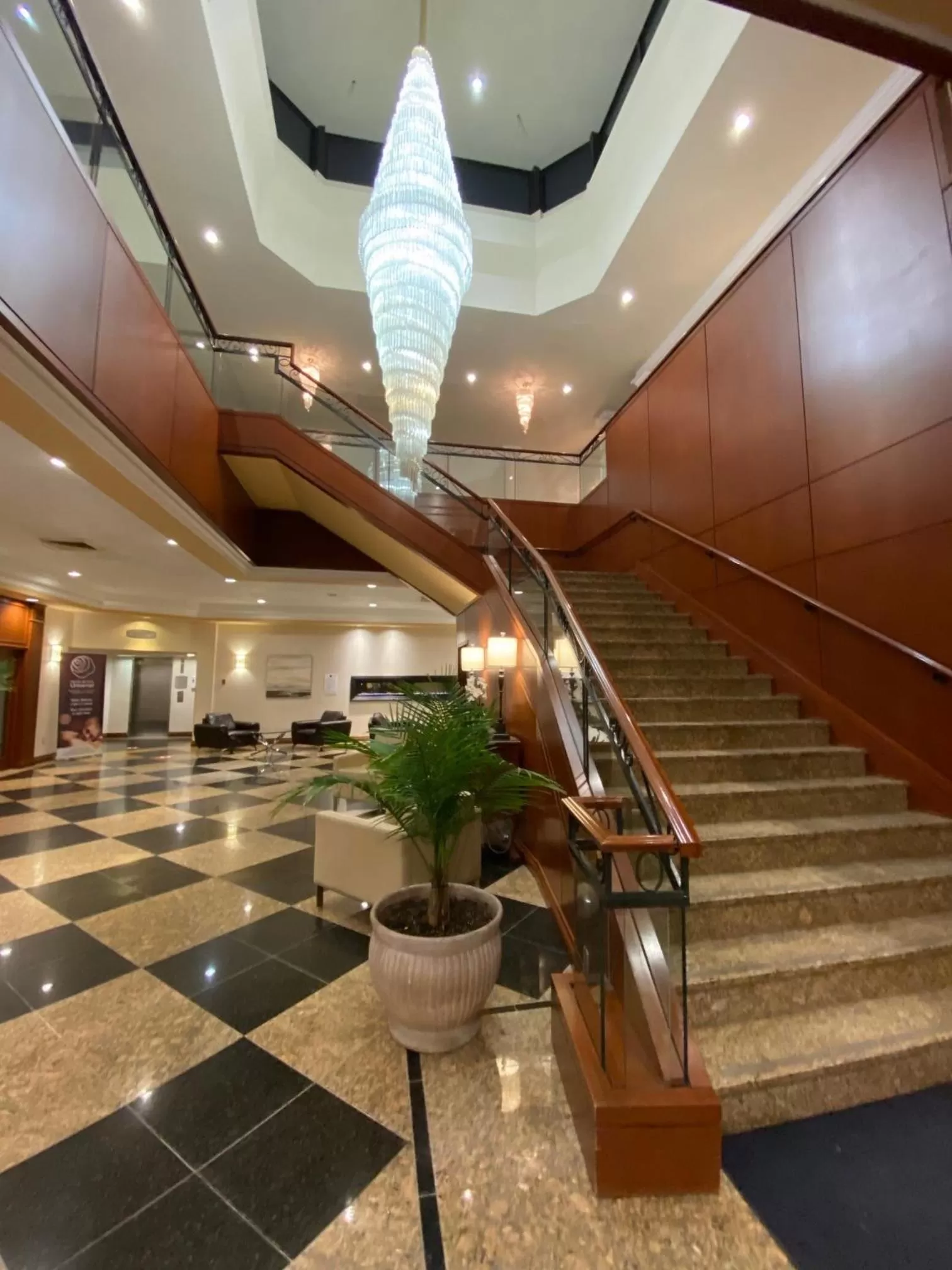 Lobby or reception in Hotel Universel Montréal
