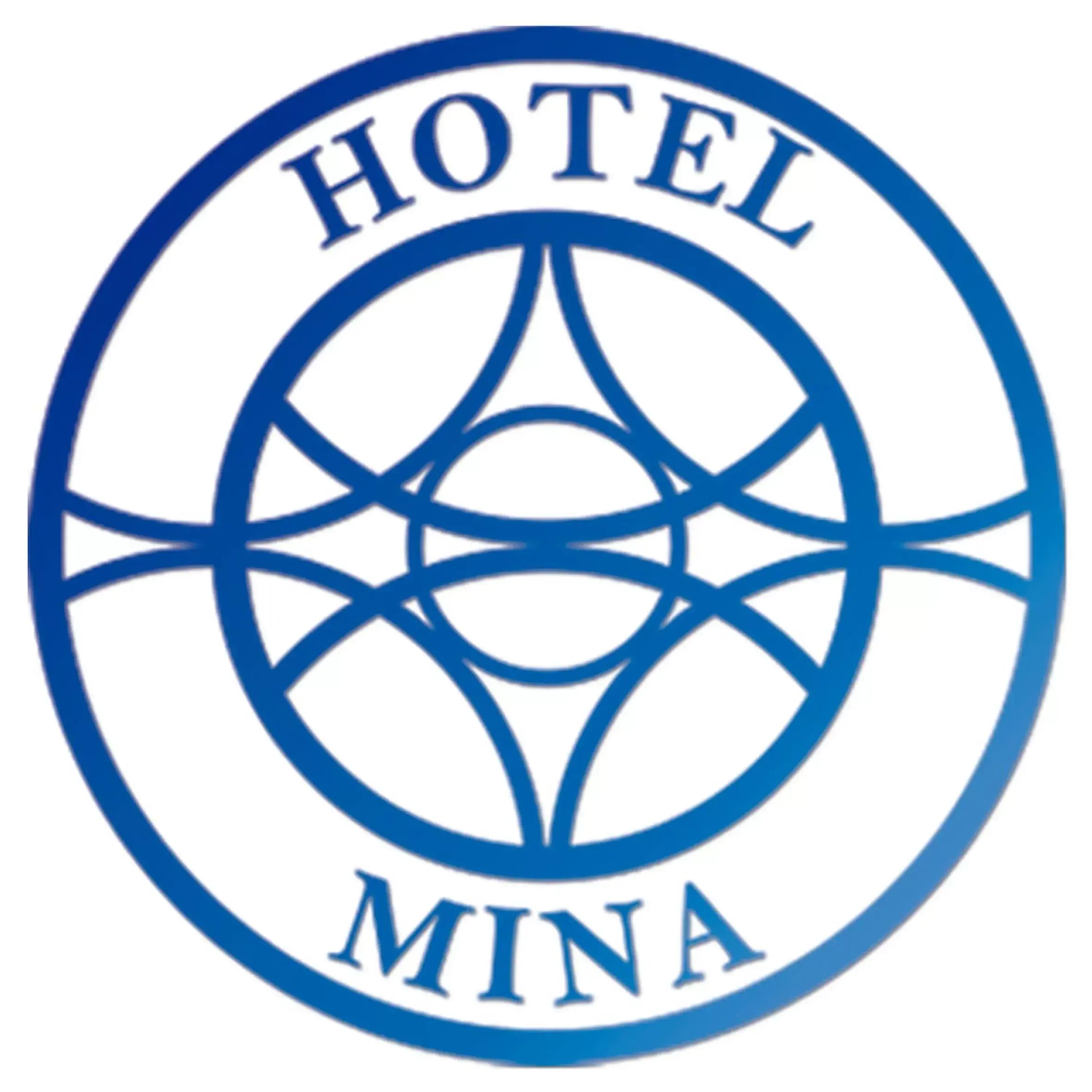 Logo/Certificate/Sign in Hotel Mina