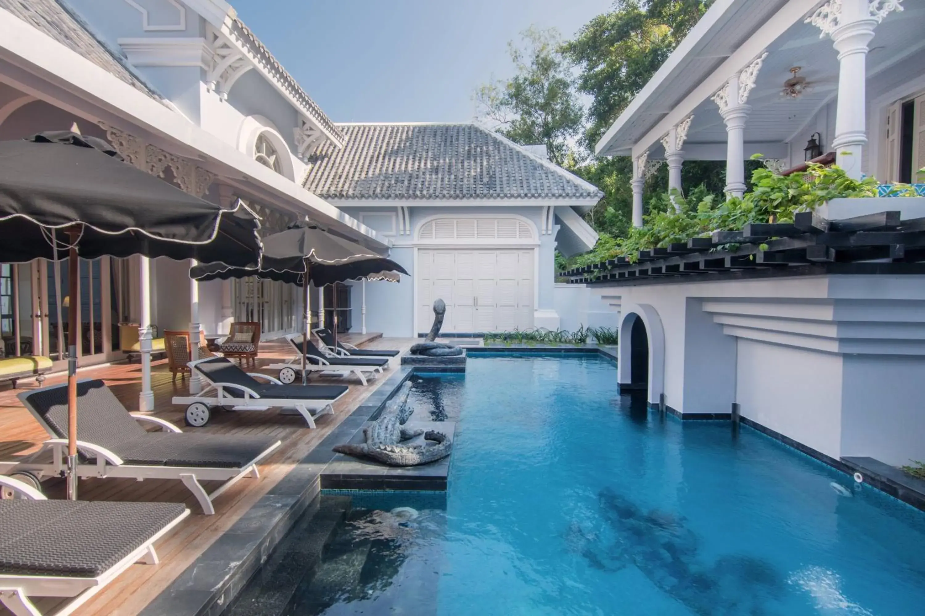 Property building, Swimming Pool in JW Marriott Phu Quoc Emerald Bay Resort & Spa