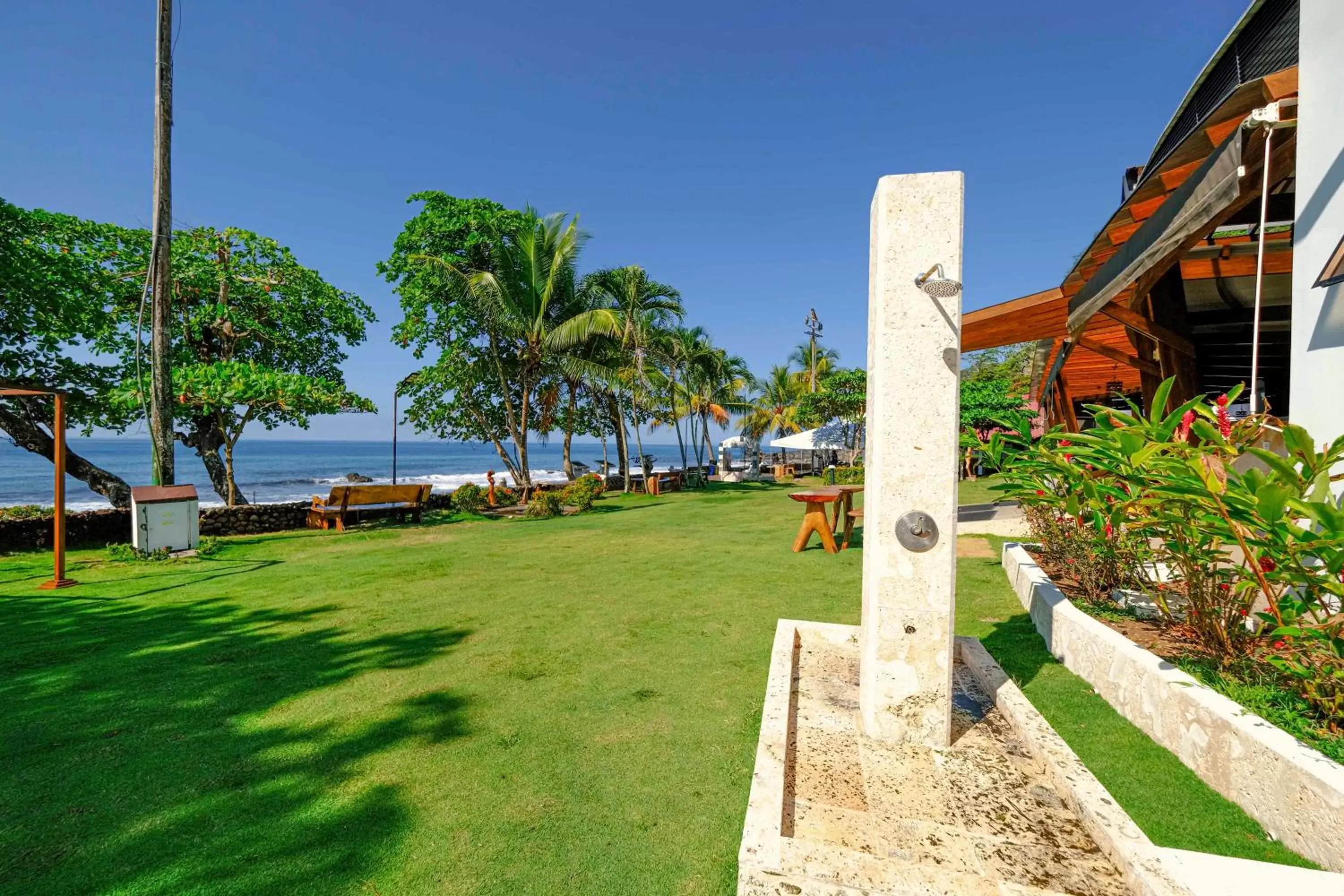 Property building in Hotel Terraza del Pacifico