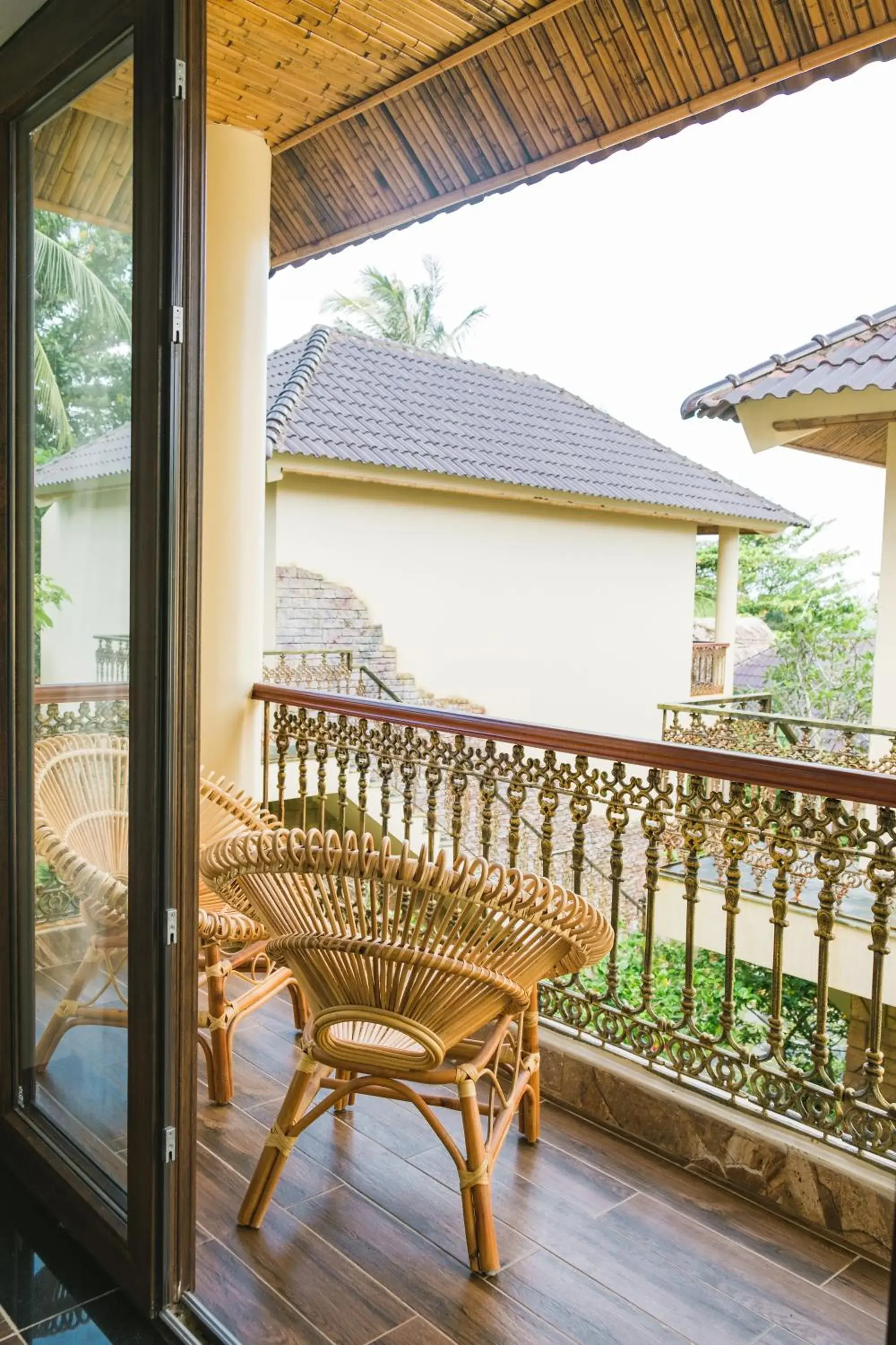 Balcony/Terrace in Coral Bay Resort