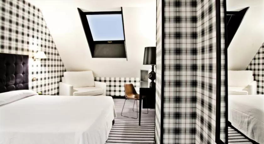 Photo of the whole room, Bed in Hotel Clarin