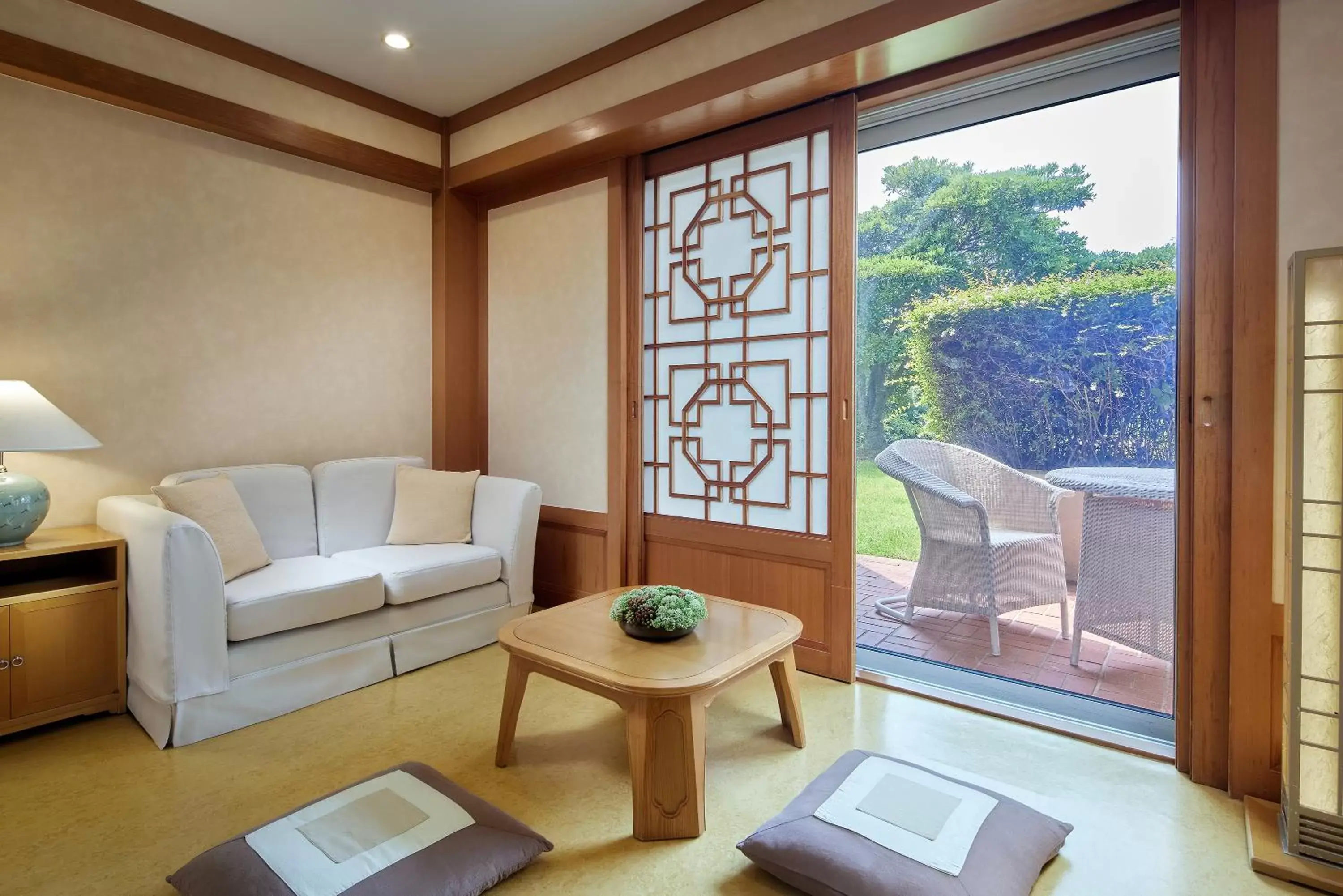 Photo of the whole room, Seating Area in The Shilla Jeju