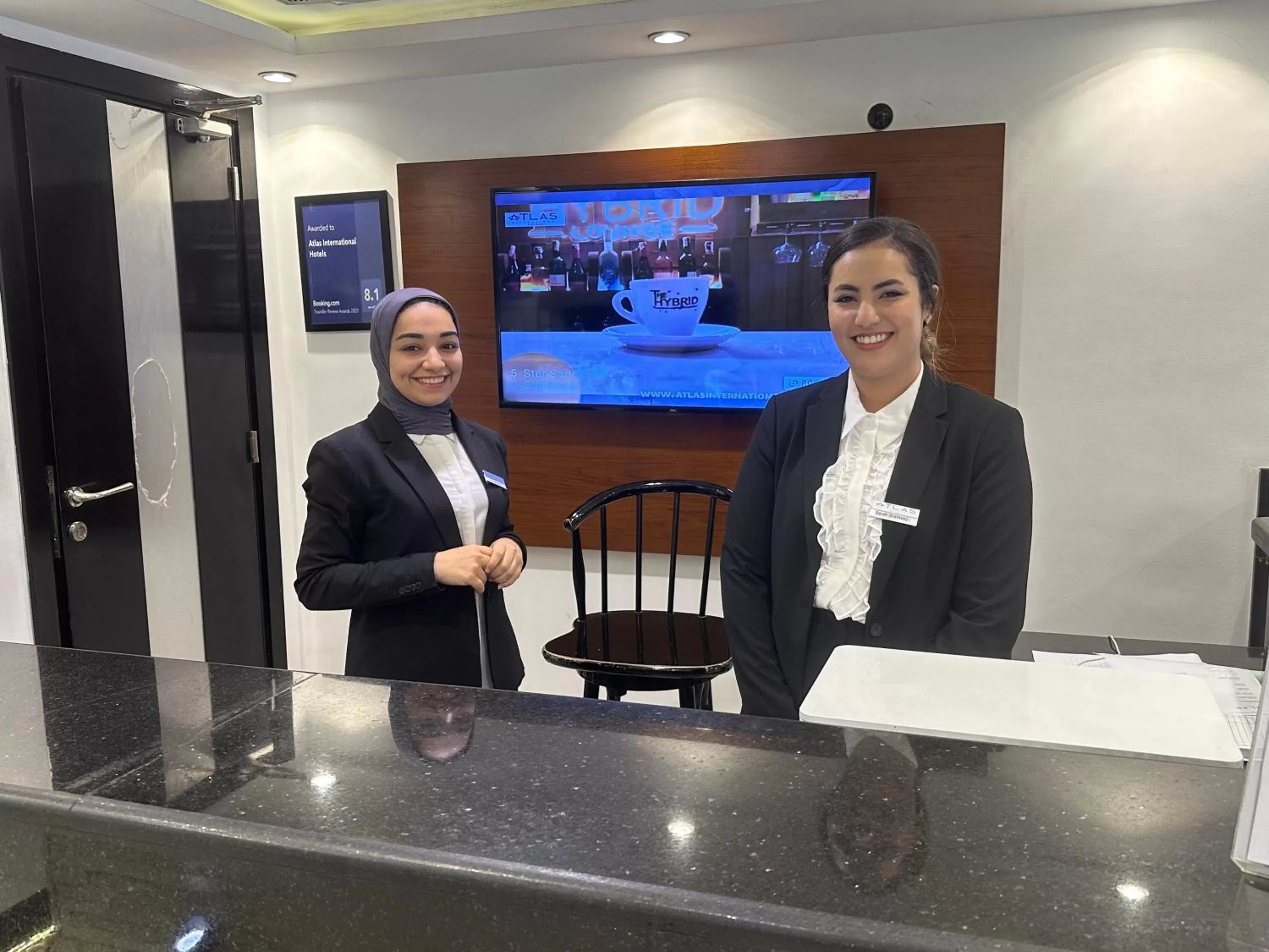 Staff in Atlas International Hotels