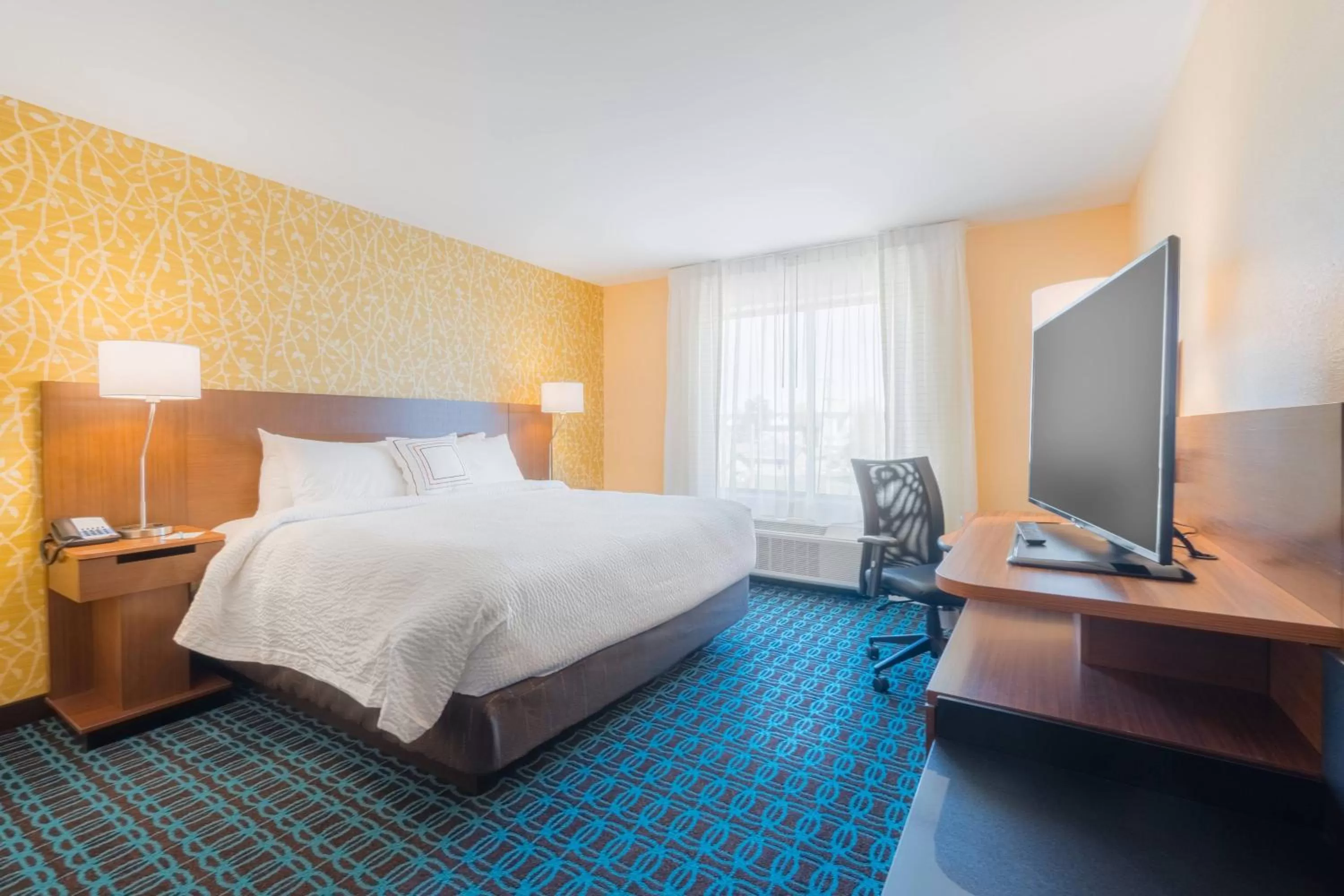 King Room - Hearing Accessible in Fairfield Inn & Suites by Marriott Gaylord