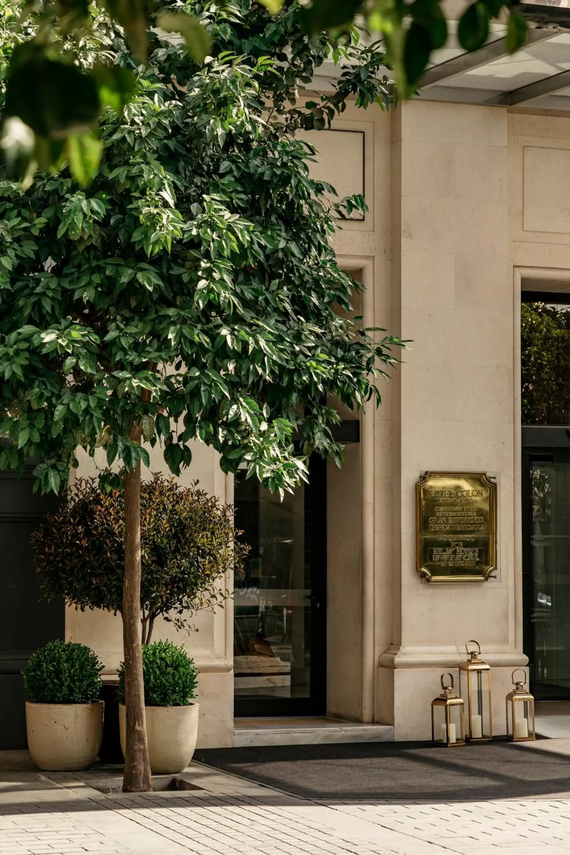 Facade/entrance, Property Building in Hotel Colón Gran Meliá - The Leading Hotels of the World