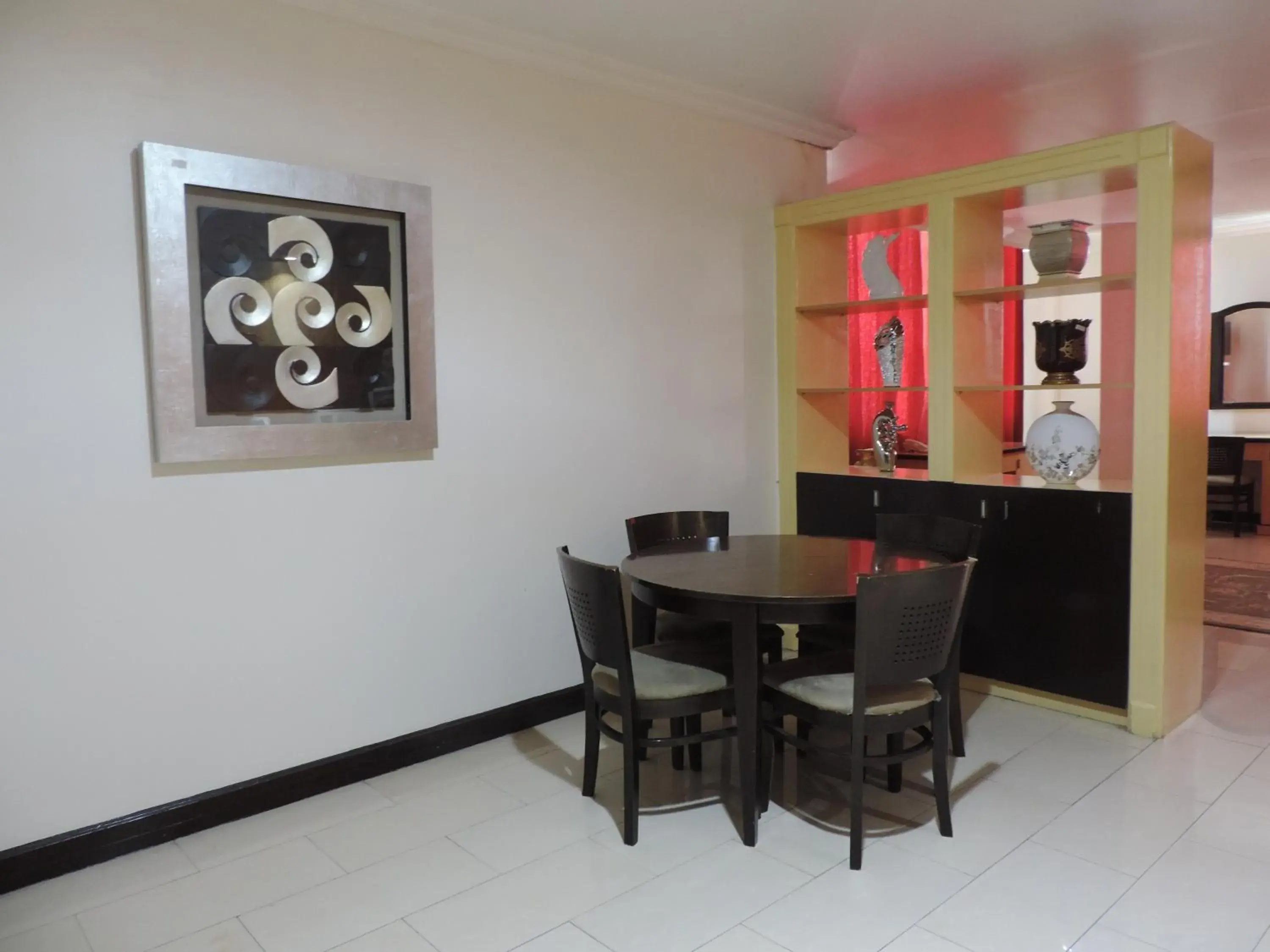 Dining Area in Mayfair Hotel