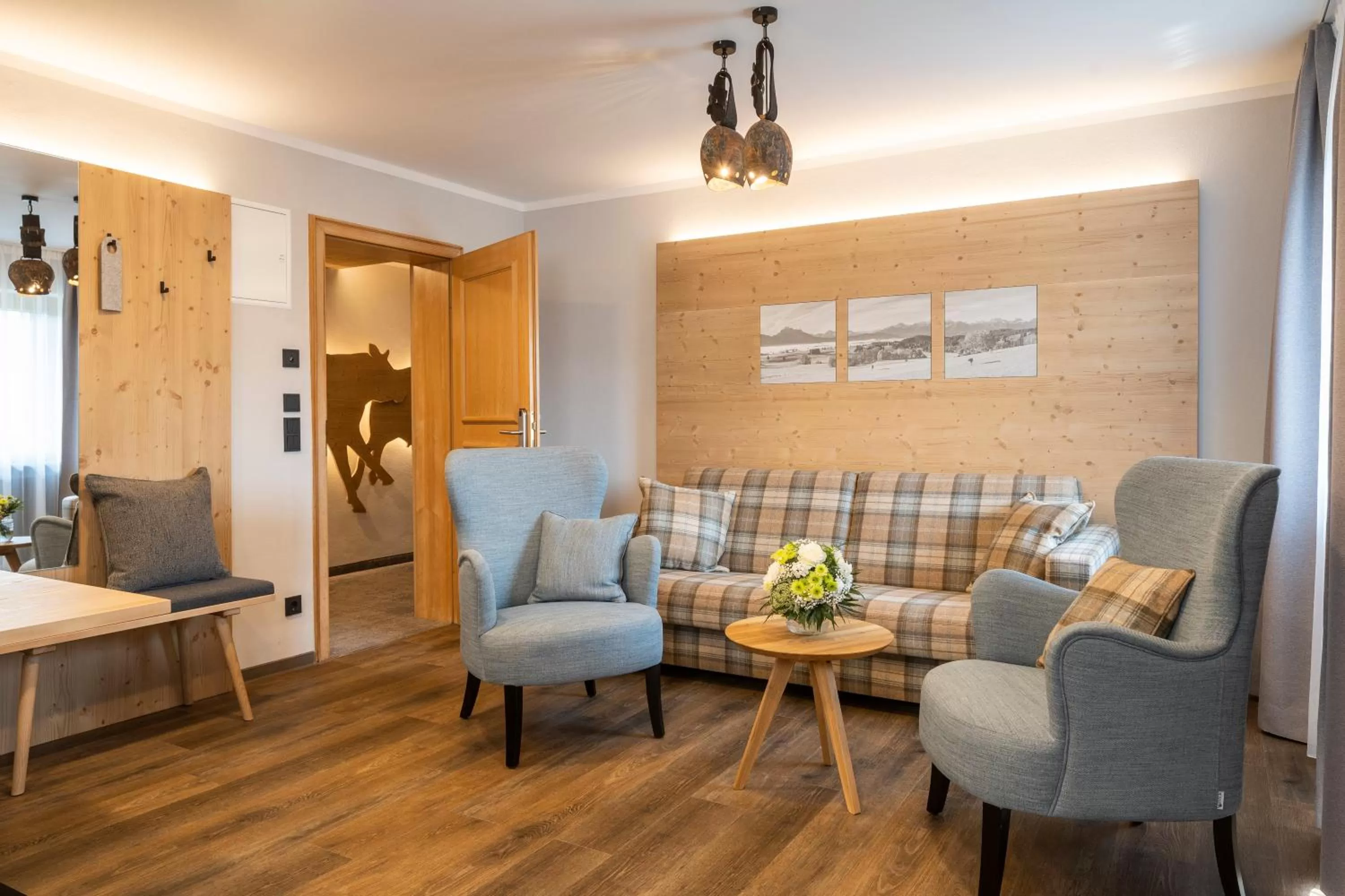 Photo of the whole room in MONDI Resort und Chalet Oberstaufen