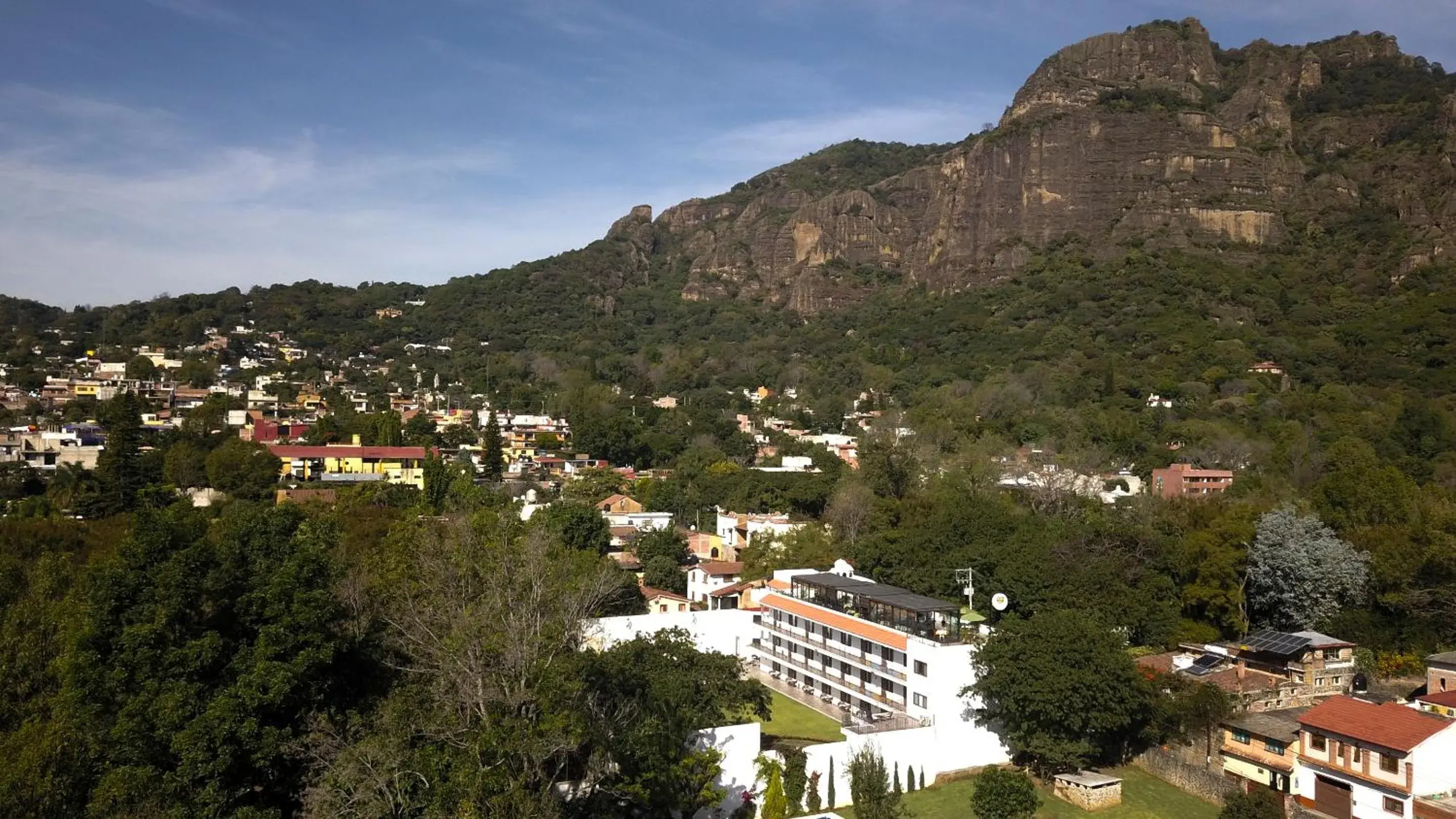 Off site, Bird's-eye View in Hotel Las Puertas de Tepoztlan