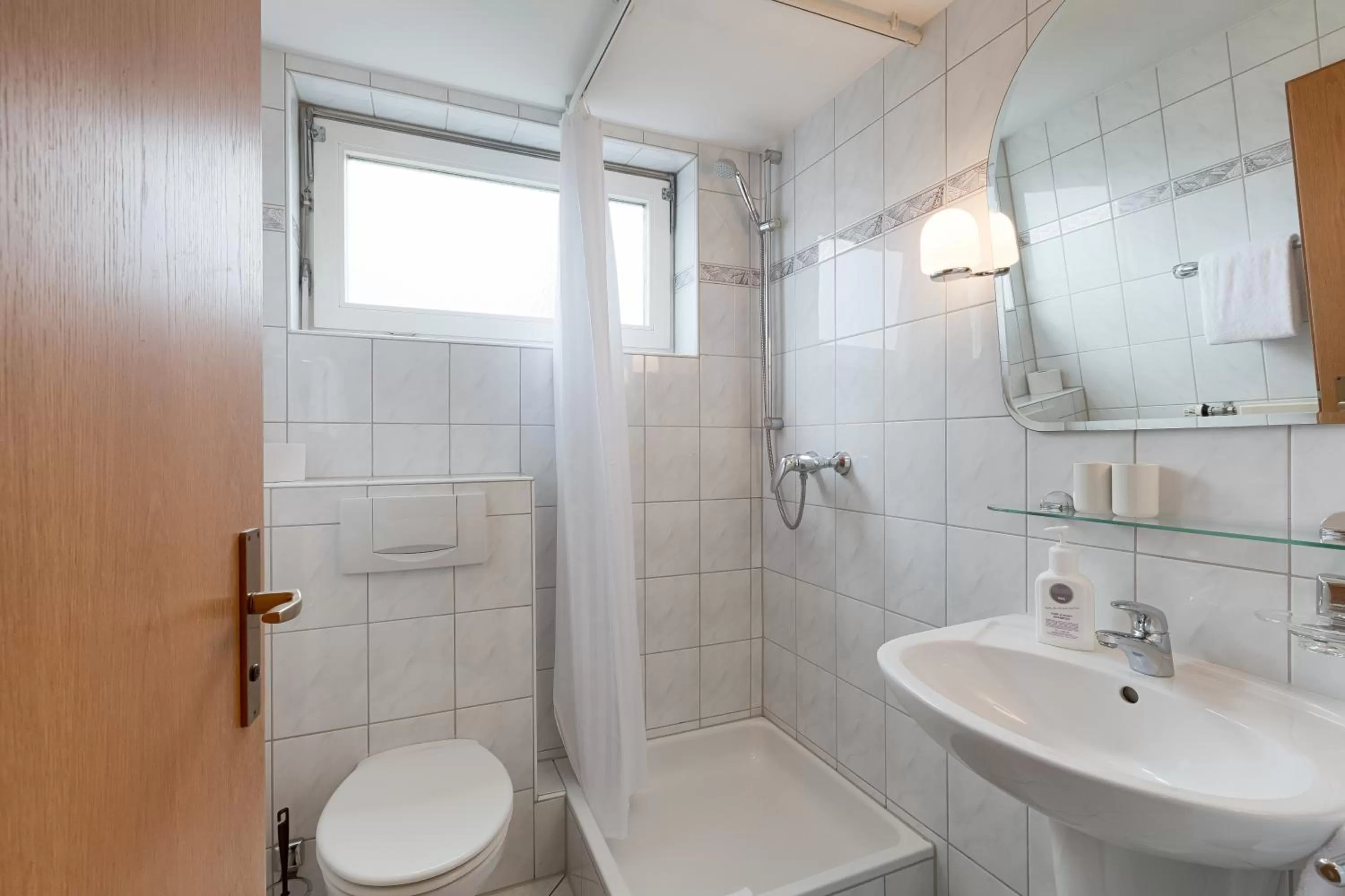 Bathroom in Bamberg Inn