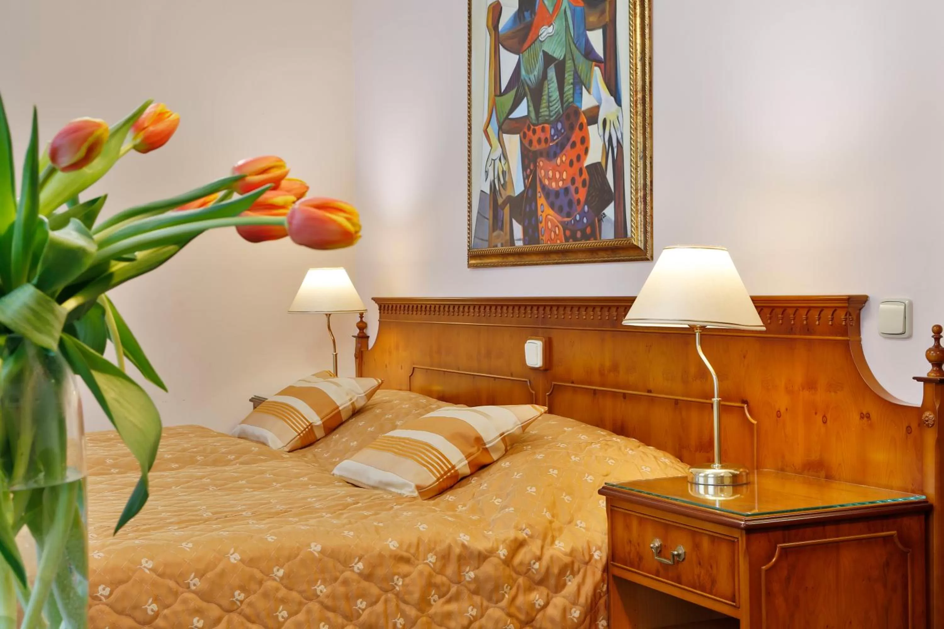 Photo of the whole room, Bed in Hotel Kolonada