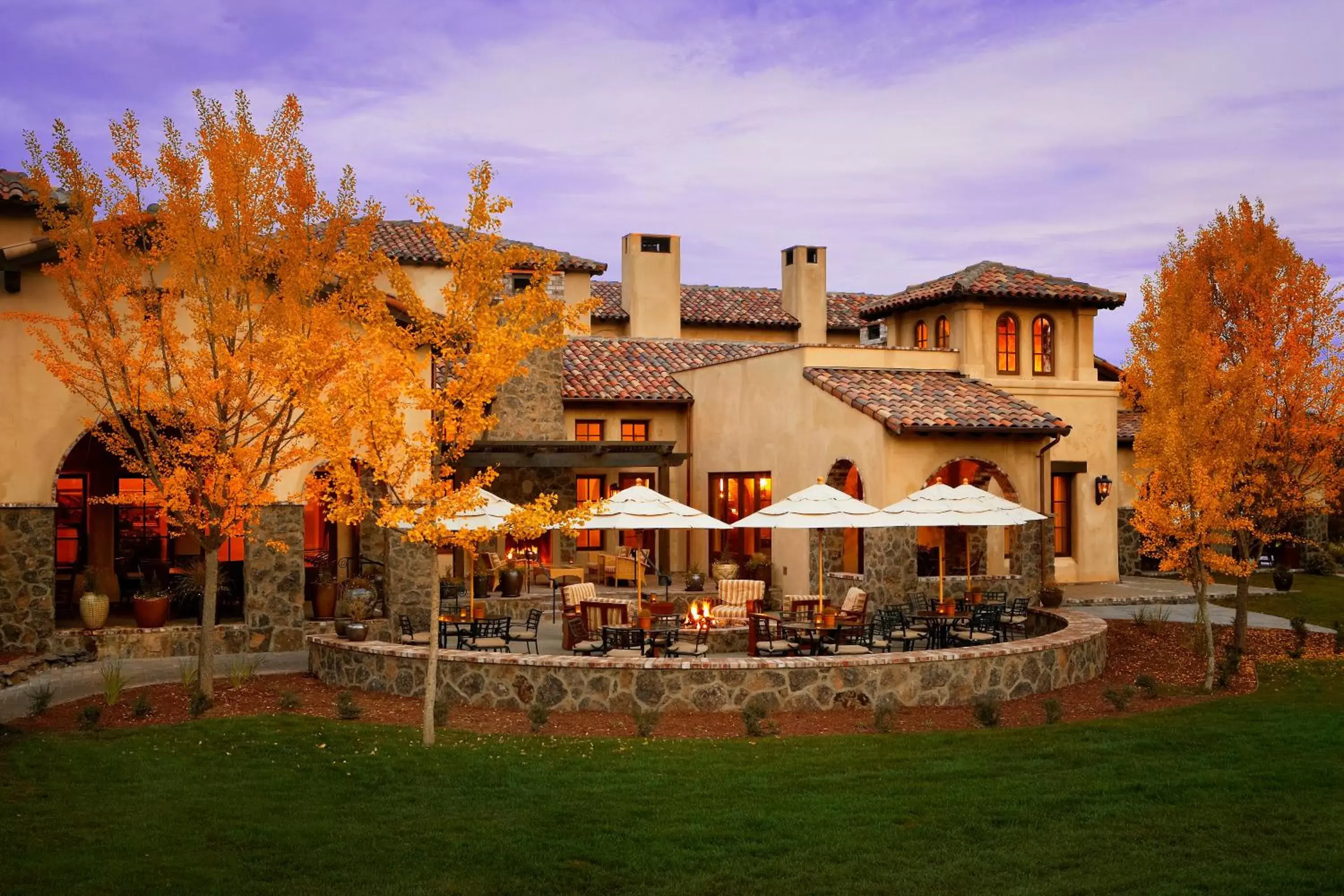 Restaurant/places to eat, Property Building in Fairmont Sonoma Mission Inn & Spa