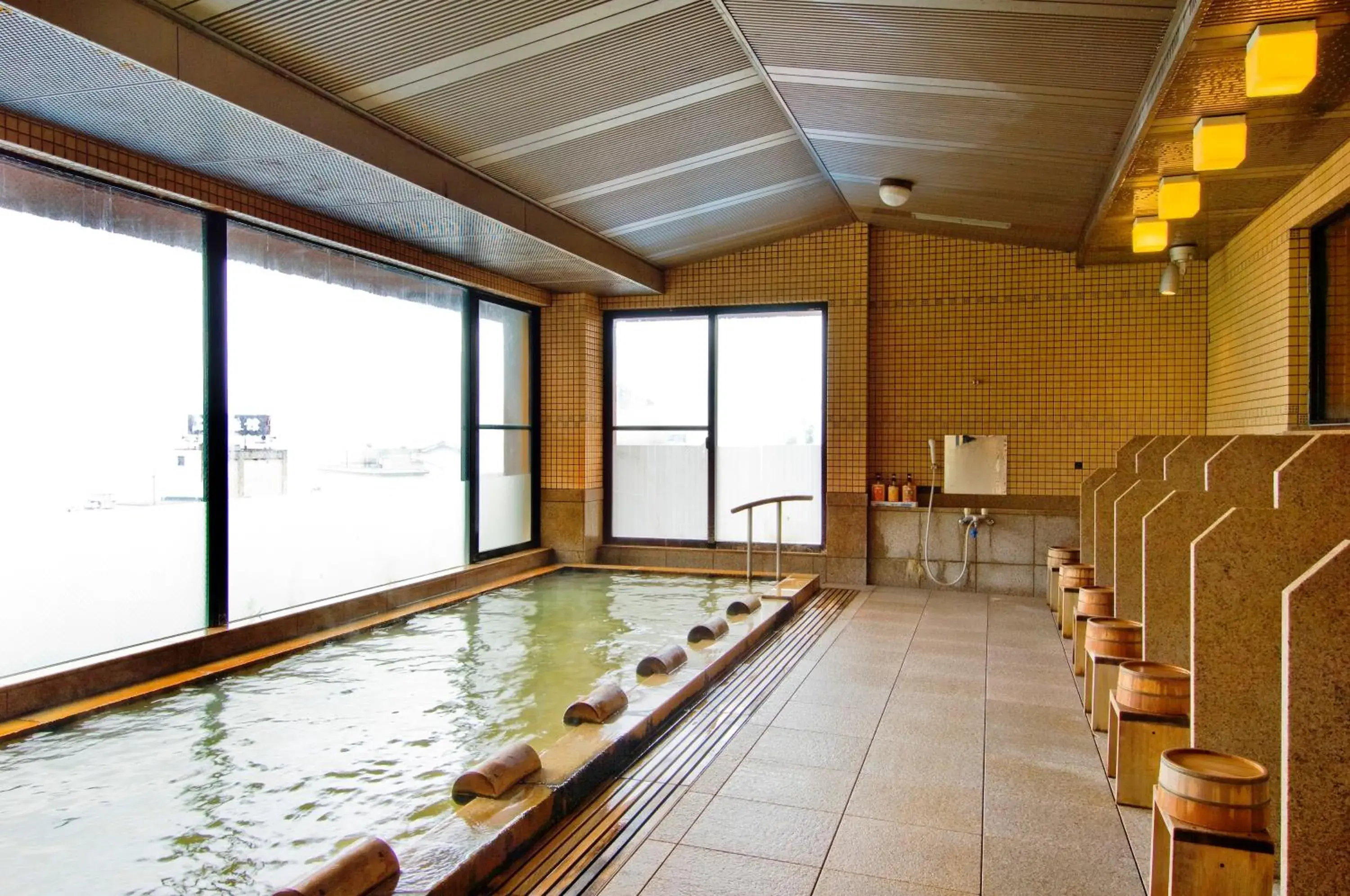 Hot Spring Bath in Kishigon Ryokan