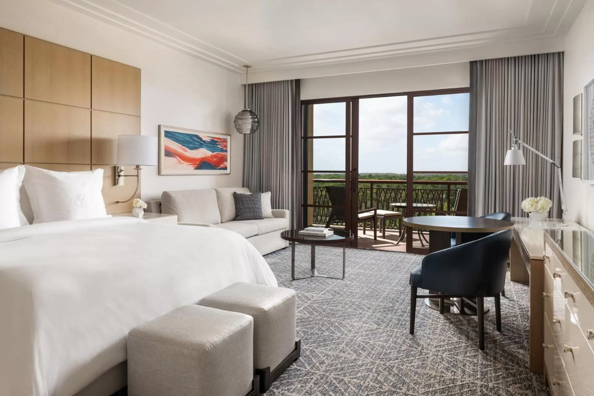 Bedroom, Bed in Four Seasons Resort Orlando at Walt Disney World Resort