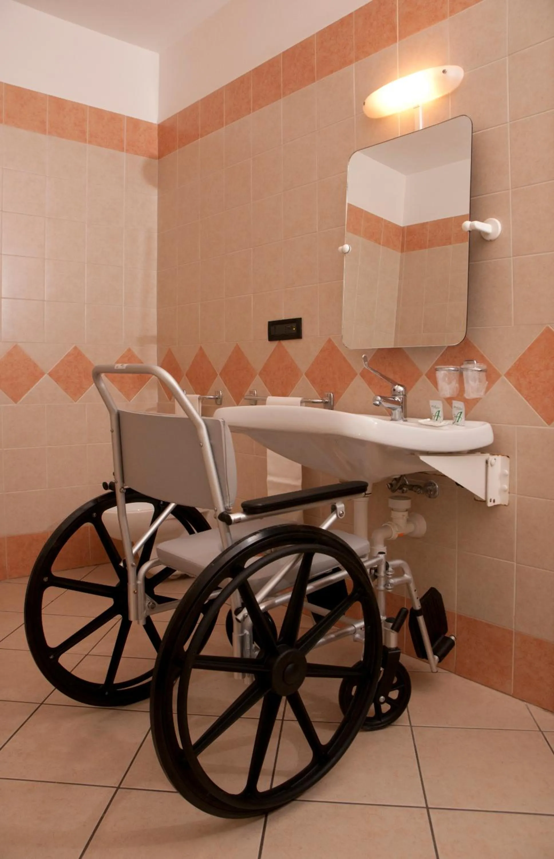 Bathroom in Hotel Agata