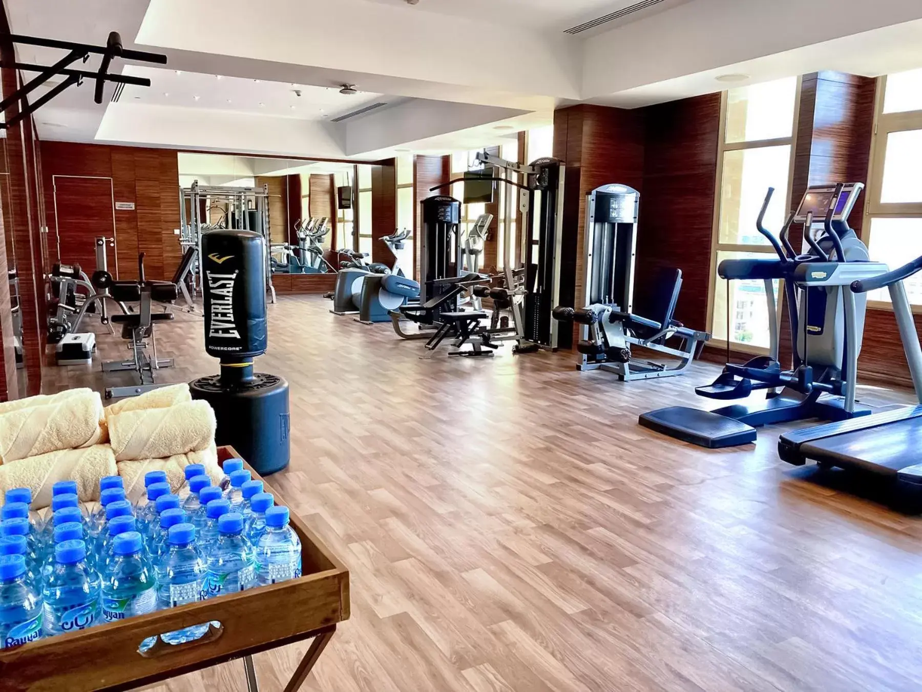 Fitness centre/facilities, Fitness Center/Facilities in Millennium Hotel Doha