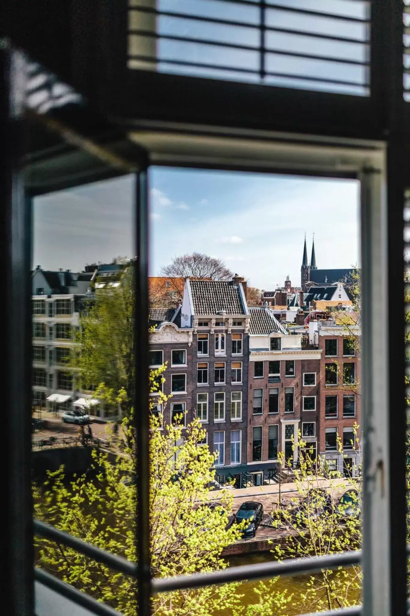 City view in The Dylan Amsterdam - The Leading Hotels of the World