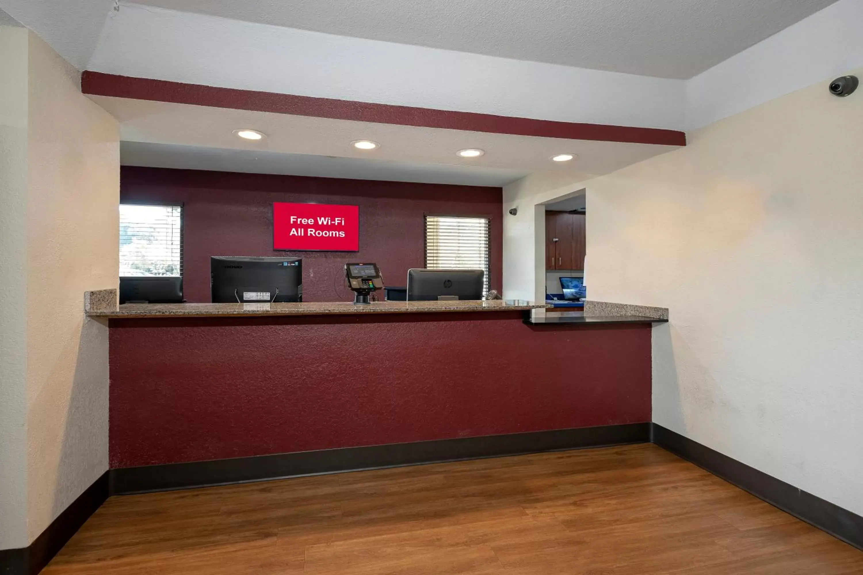 Lobby or reception, Lobby/Reception in Red Roof Inn Gulf Shores